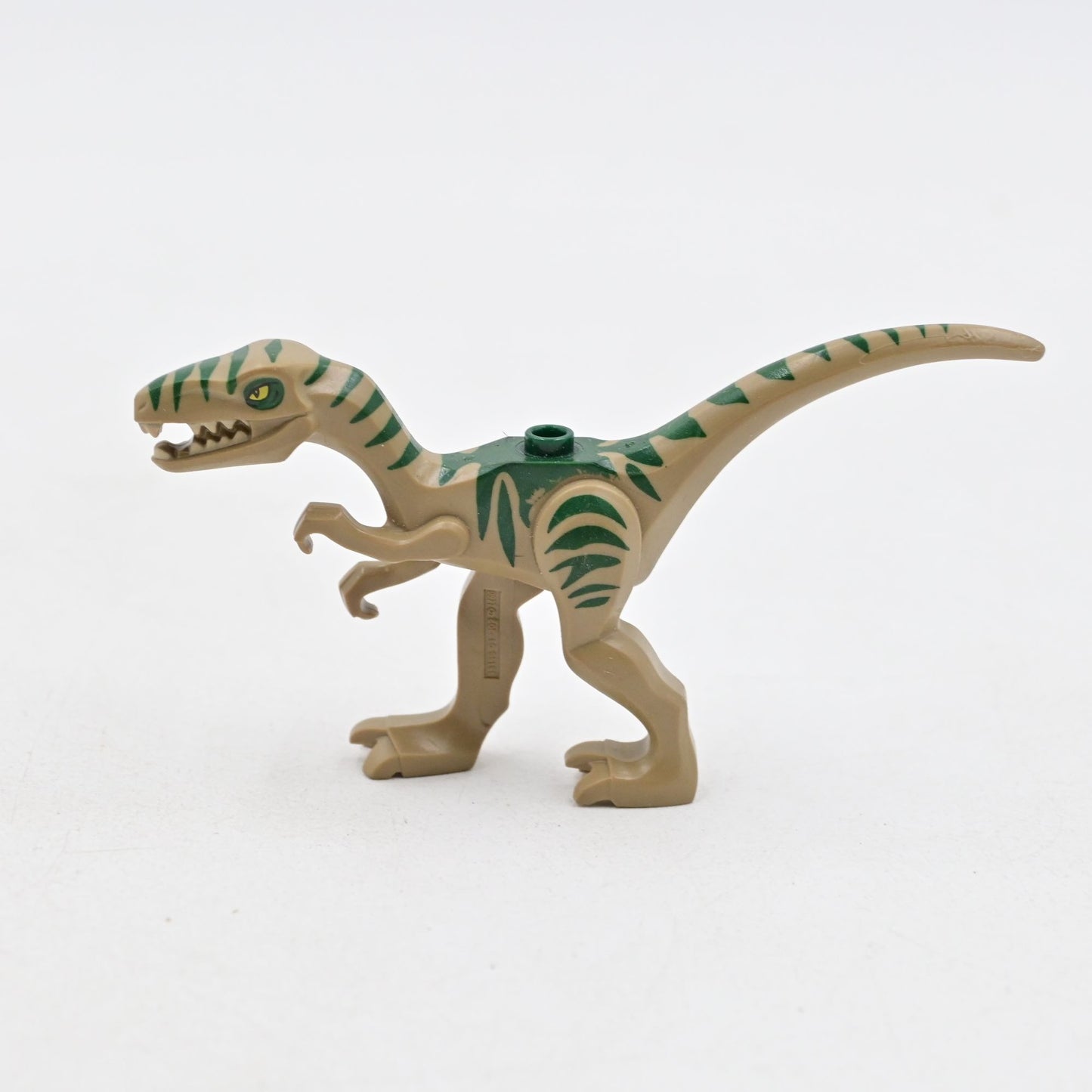Lego Dinosaur Coelophysis Green Stripe 5882 Dino Ambush Attack Minifigure