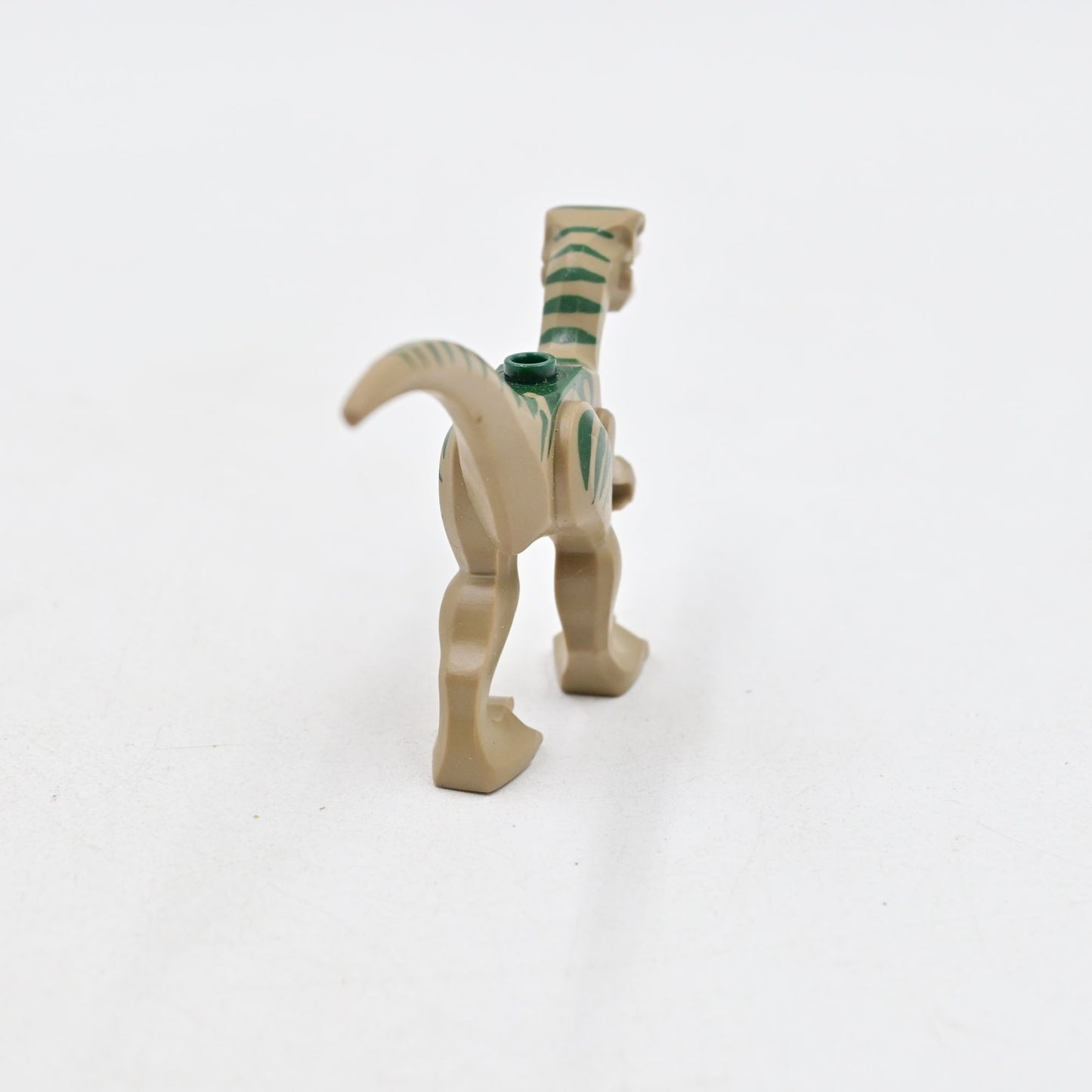 Lego Dinosaur Coelophysis Green Stripe 5882 Dino Ambush Attack Minifigure