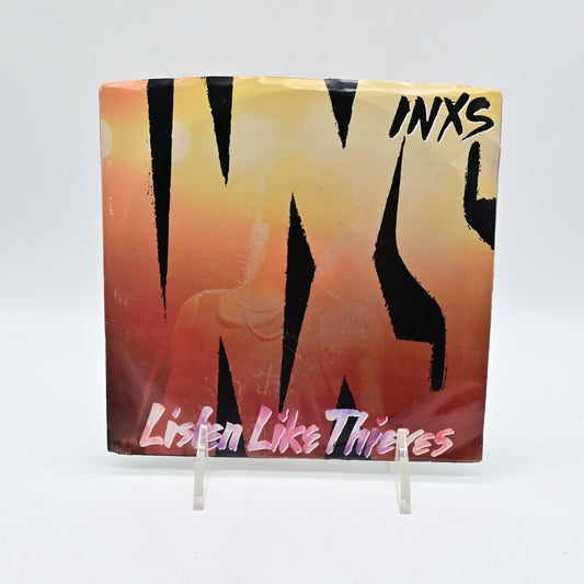 INXS Listen Like Thieves 45 Vinyl Record W/ Sleeve