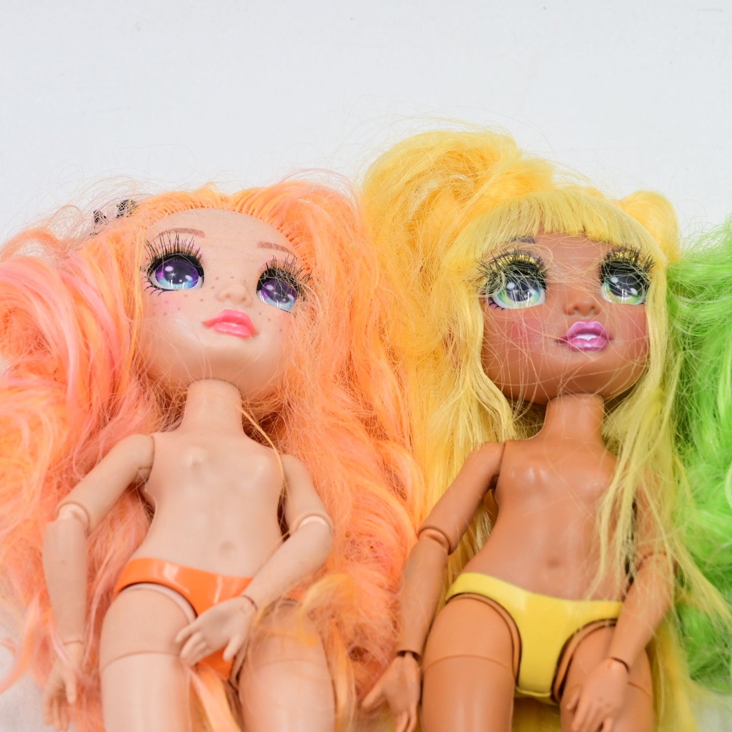 Rainbow High Jade Hunter, Sunny Madison, Poppy Rowan Bundle Of 3