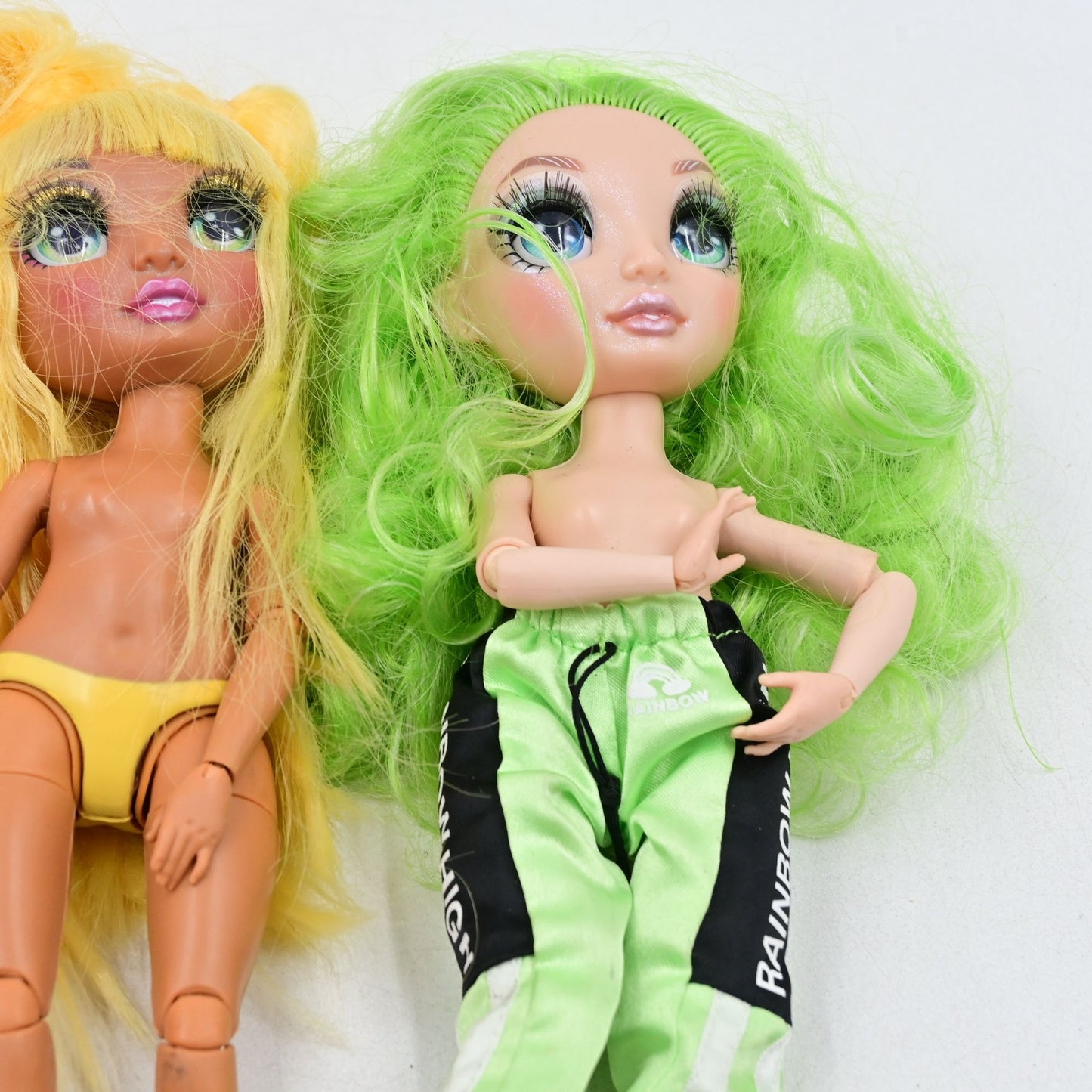 Rainbow High Jade Hunter, Sunny Madison, Poppy Rowan Bundle Of 3