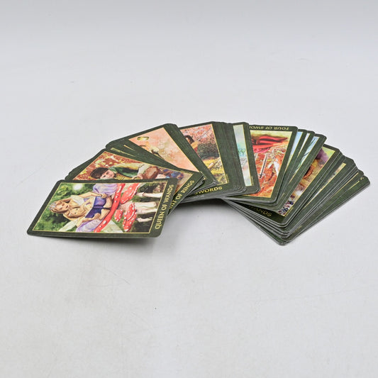 Forest Folklore Tarot Card Set by Kessla Beverly-Smith Vintage 2004 No Booklet