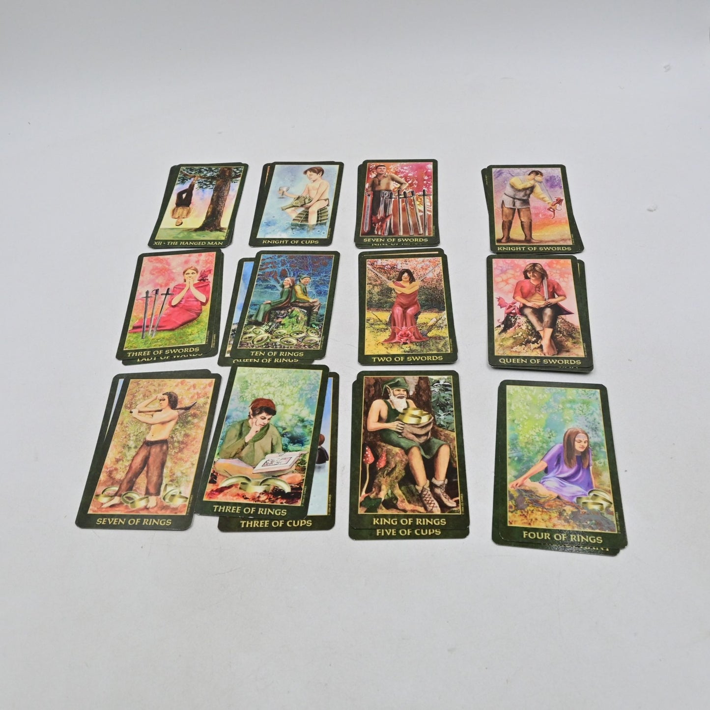 Forest Folklore Tarot Card Set by Kessla Beverly-Smith Vintage 2004 No Booklet