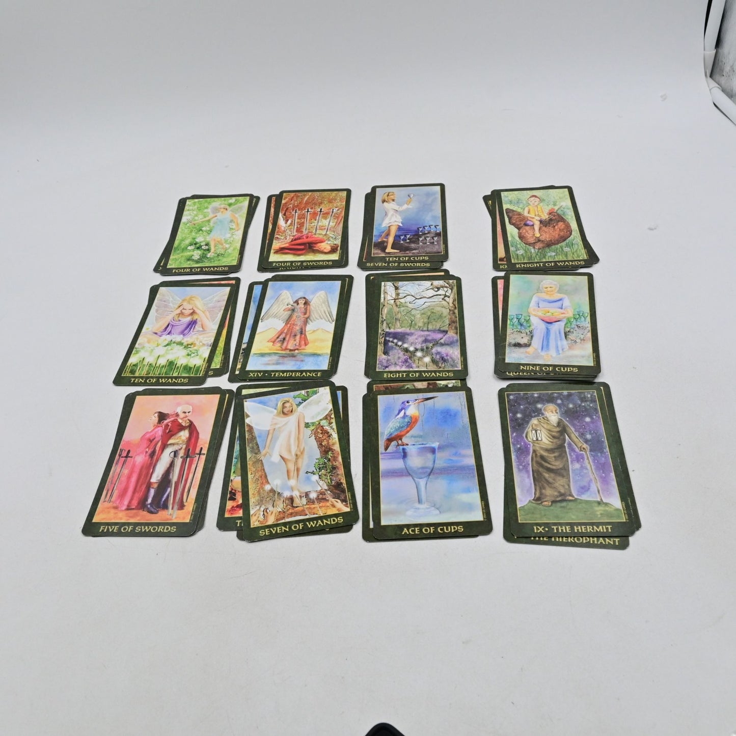 Forest Folklore Tarot Card Set by Kessla Beverly-Smith Vintage 2004 No Booklet