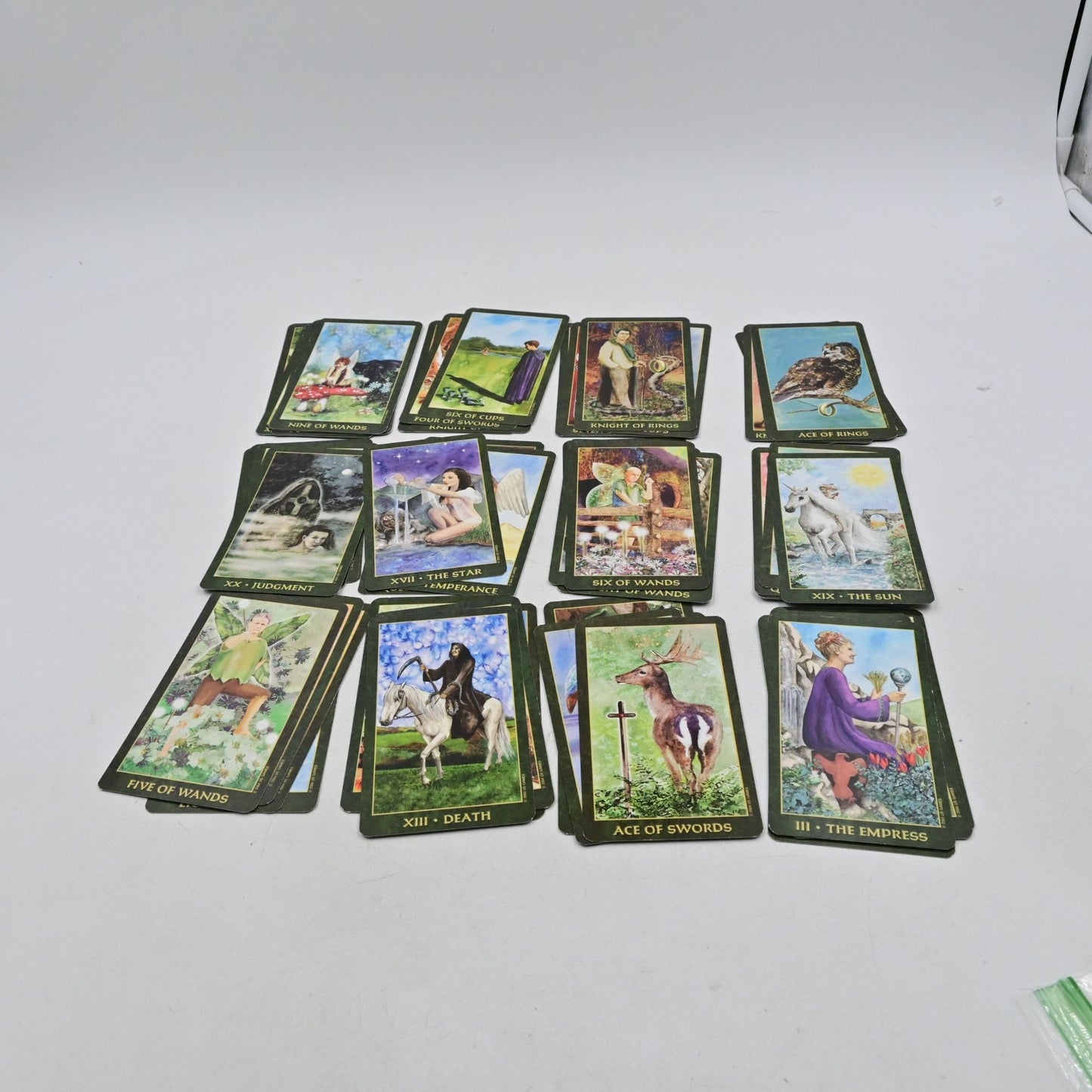 Forest Folklore Tarot Card Set by Kessla Beverly-Smith Vintage 2004 No Booklet