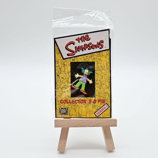 The Simpsons Collector 3-D Pin Krusty The Clow Series 1