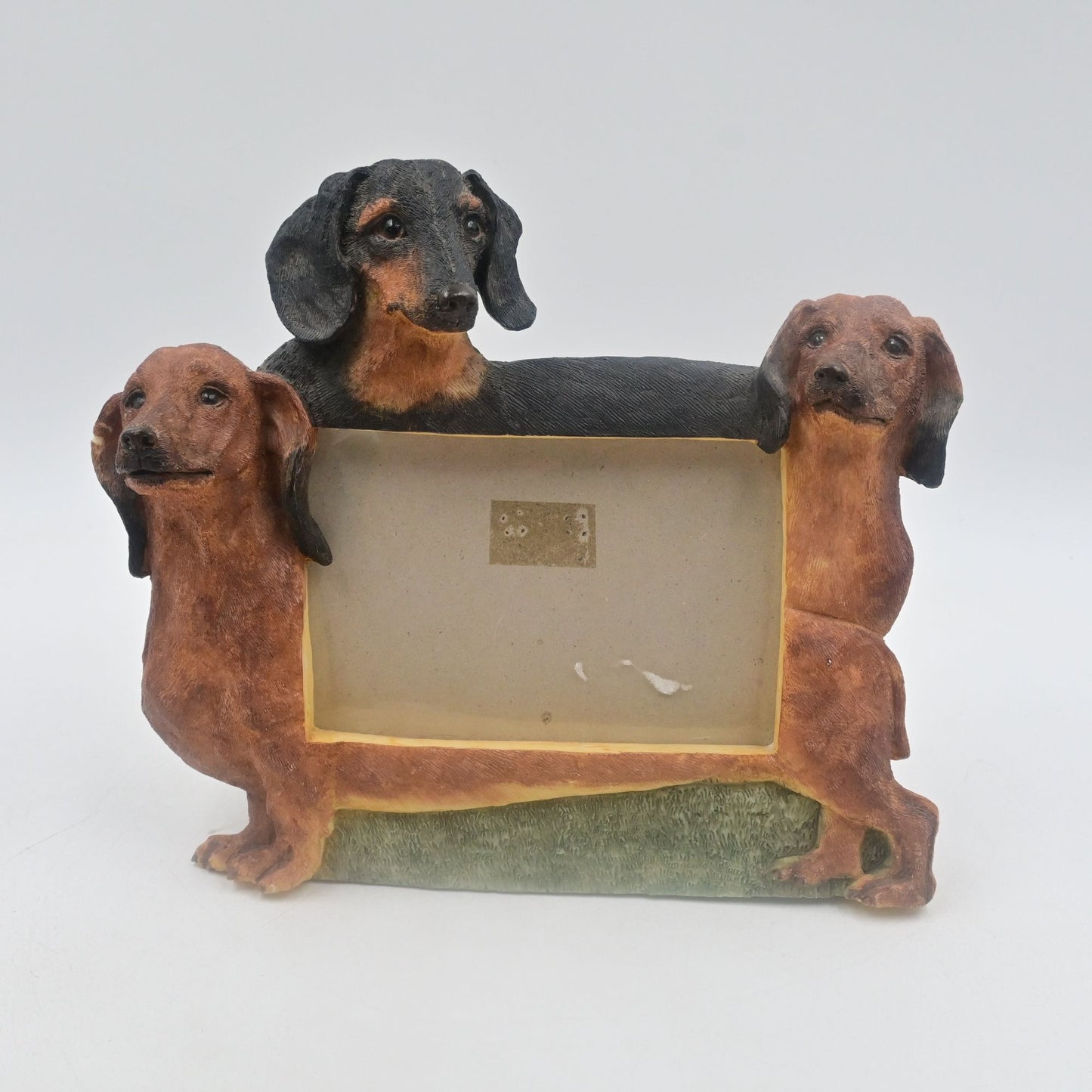 Dachshund Easel Back Picture Frame 4x6 Resin