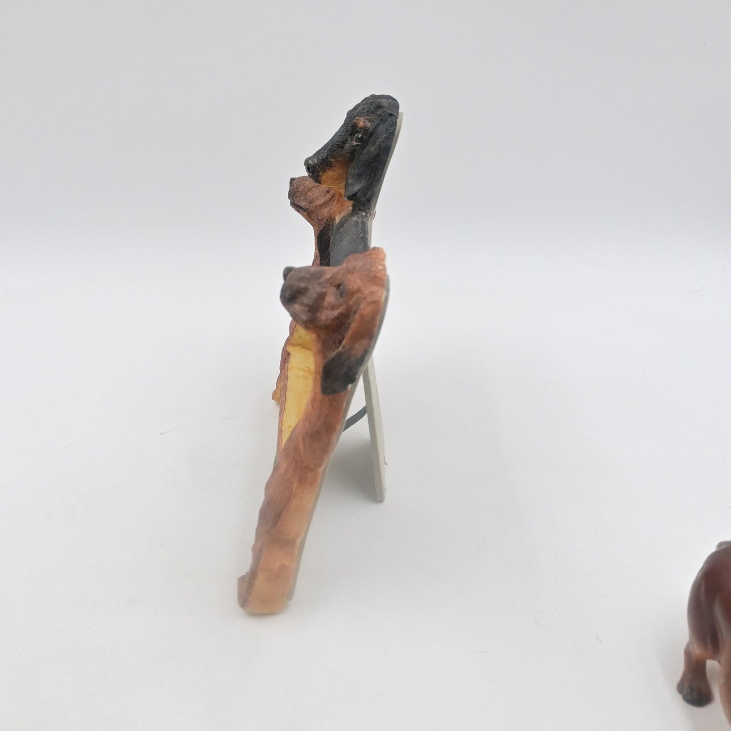 Dachshund Easel Back Picture Frame 4x6 Resin