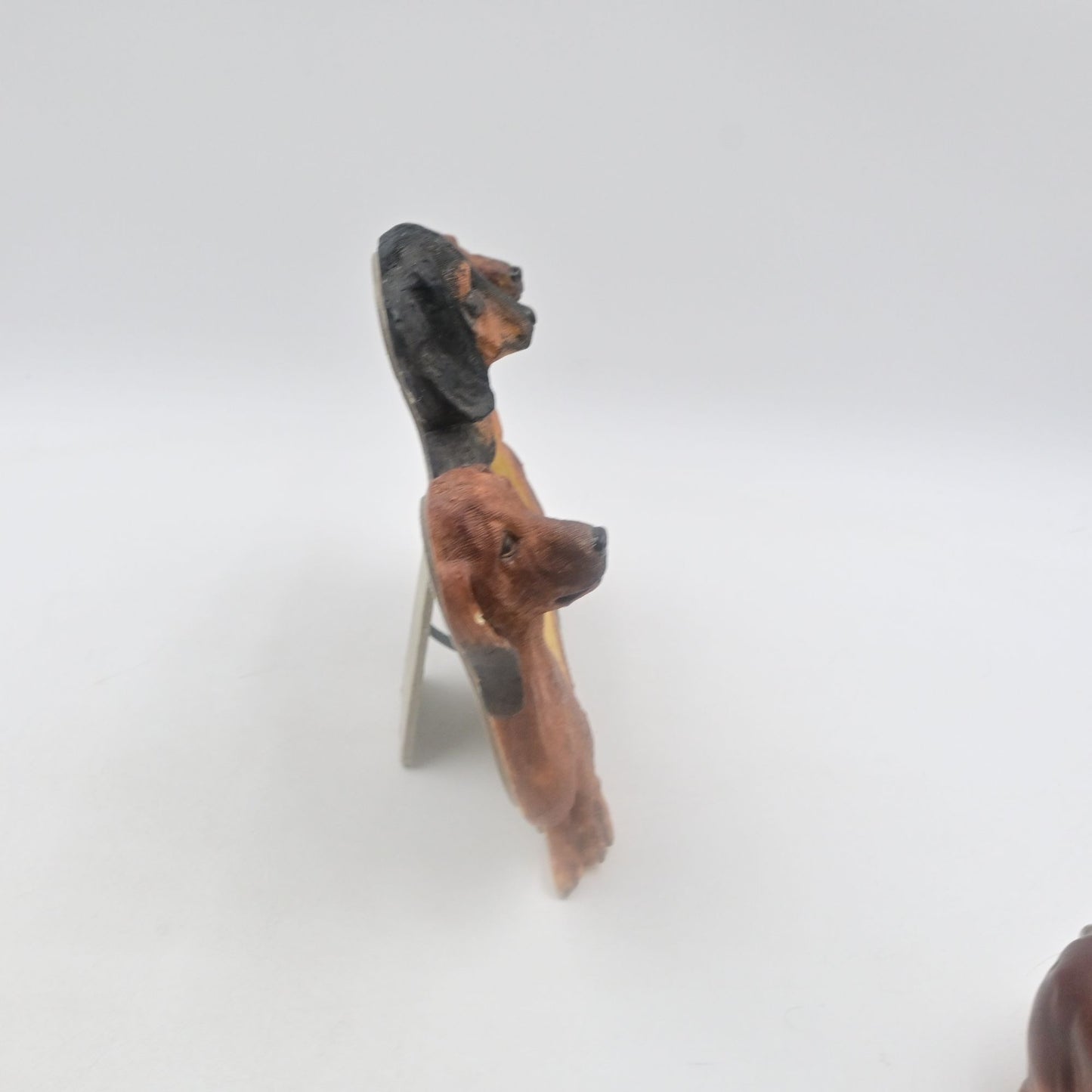 Dachshund Easel Back Picture Frame 4x6 Resin