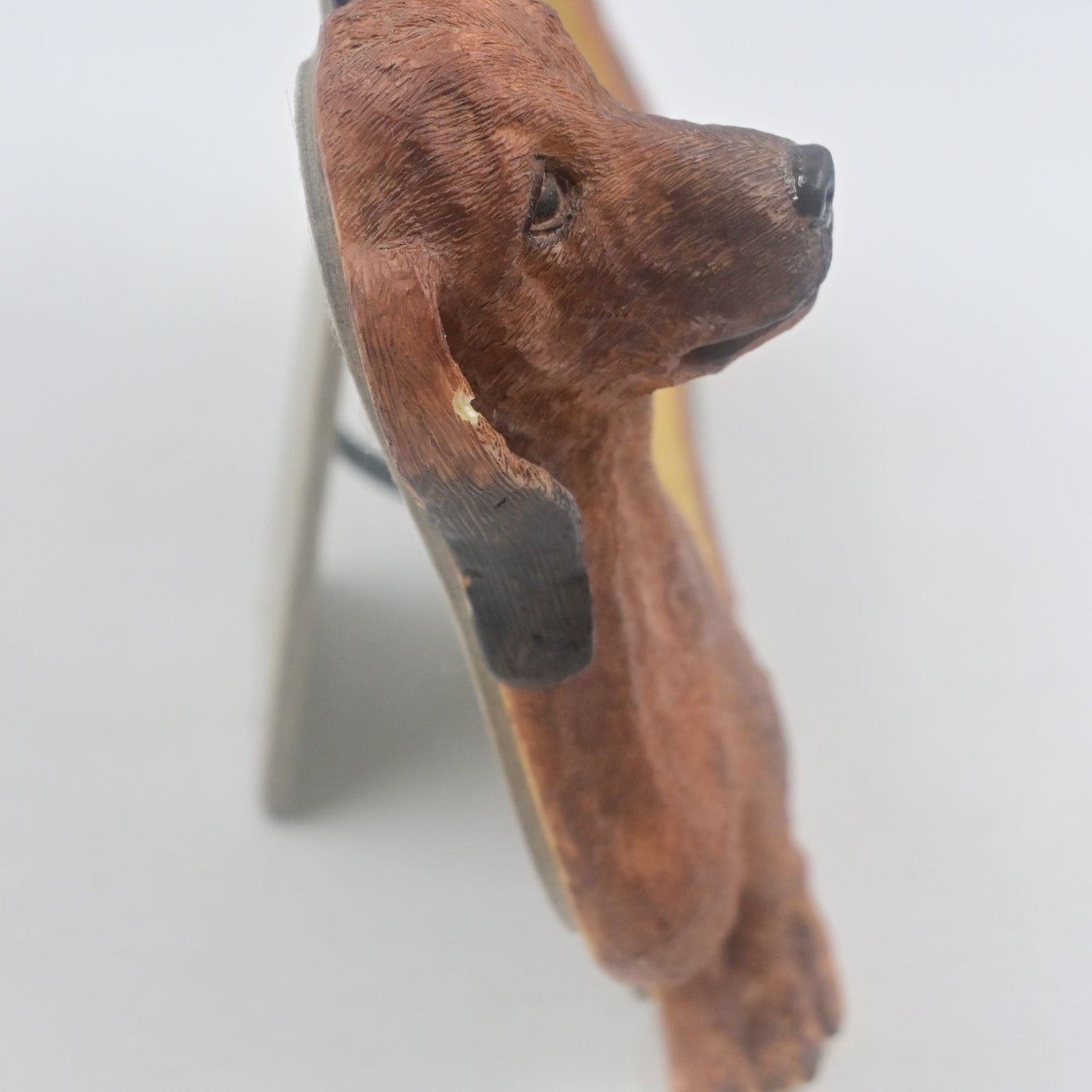 Dachshund Easel Back Picture Frame 4x6 Resin