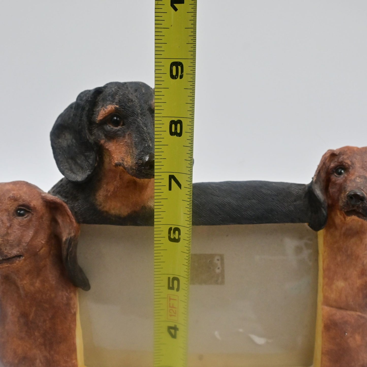 Dachshund Easel Back Picture Frame 4x6 Resin