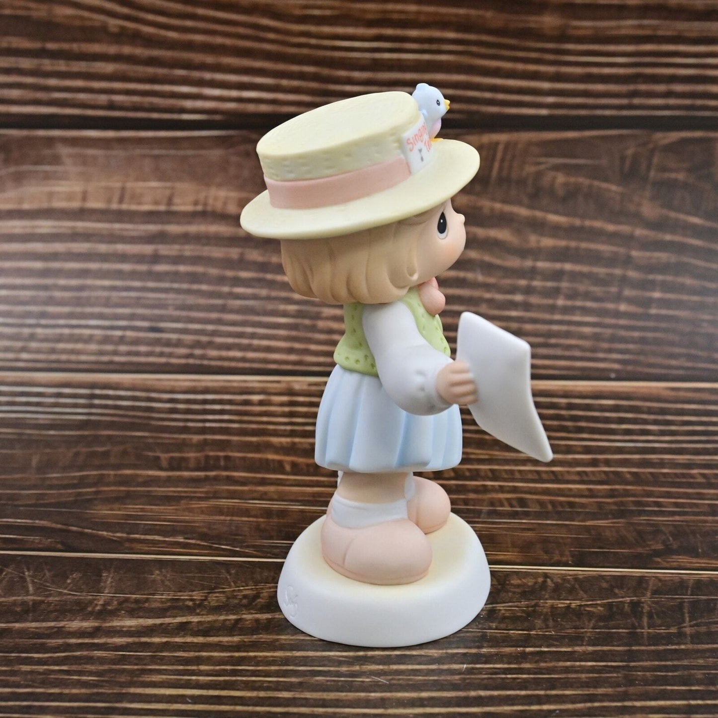 Vintage 2002 Precious Moments Happy Birthday 25th Anniversary Figure