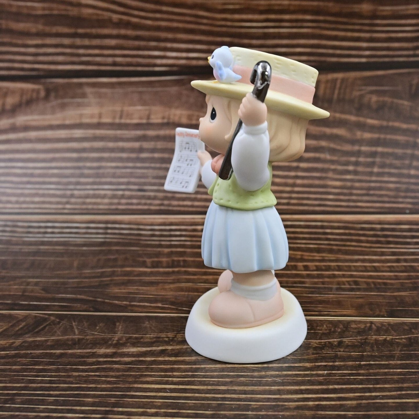 Vintage 2002 Precious Moments Happy Birthday 25th Anniversary Figure
