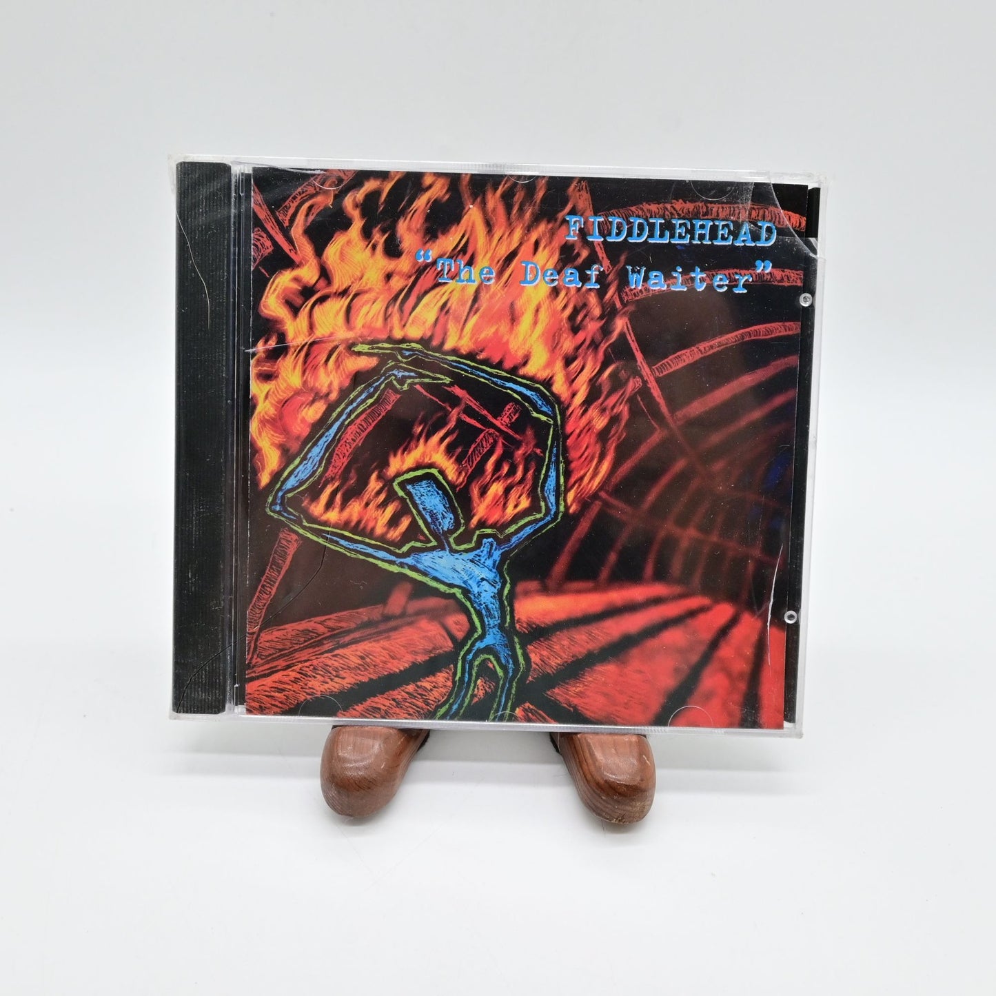 Fiddlehead The Deaf Waiter Cd New Damaged Case