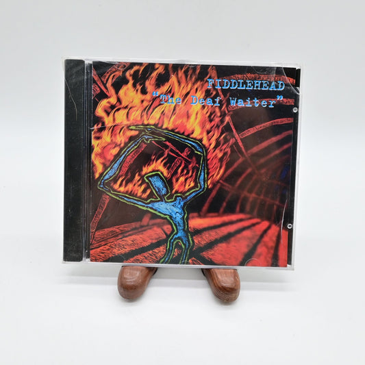 Fiddlehead The Deaf Waiter Cd New Damaged Case