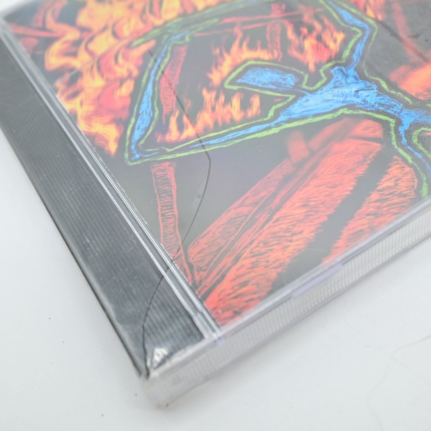Fiddlehead The Deaf Waiter Cd New Damaged Case