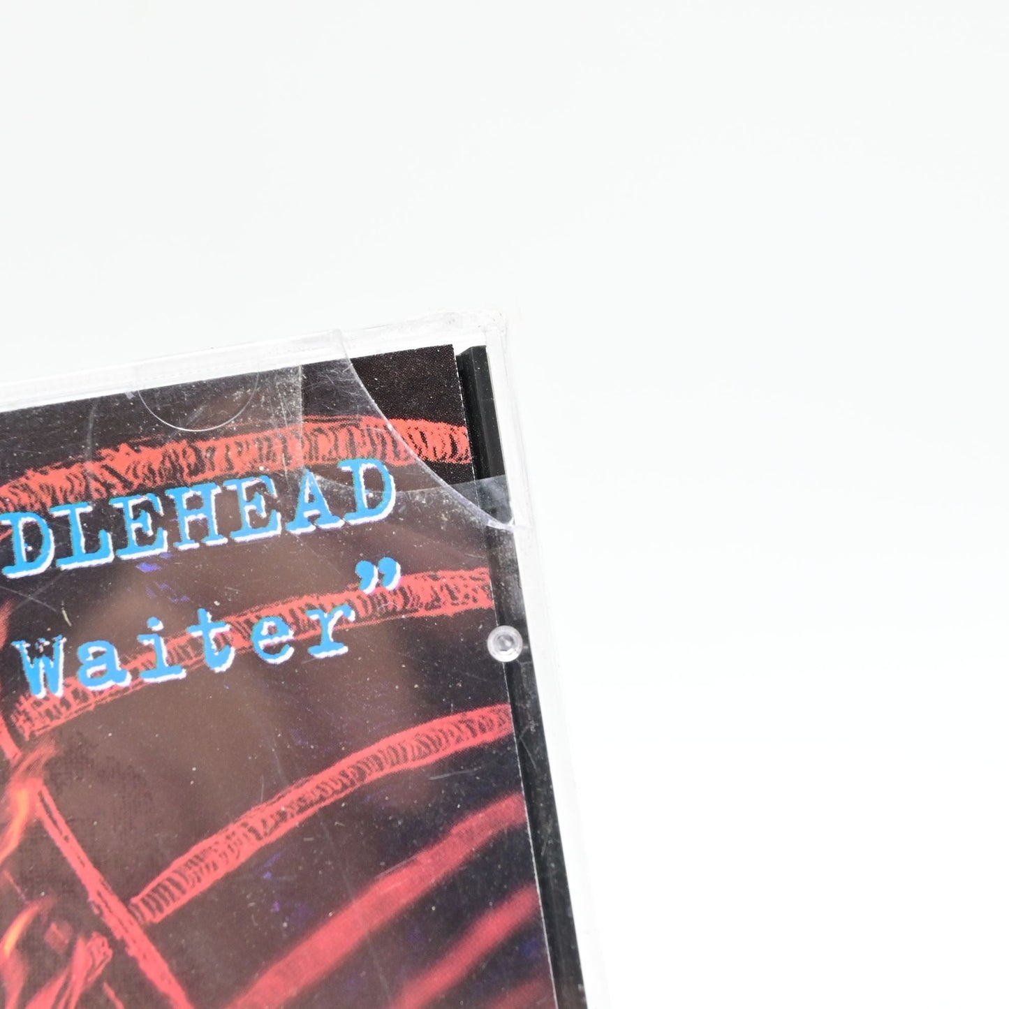 Fiddlehead The Deaf Waiter Cd New Damaged Case