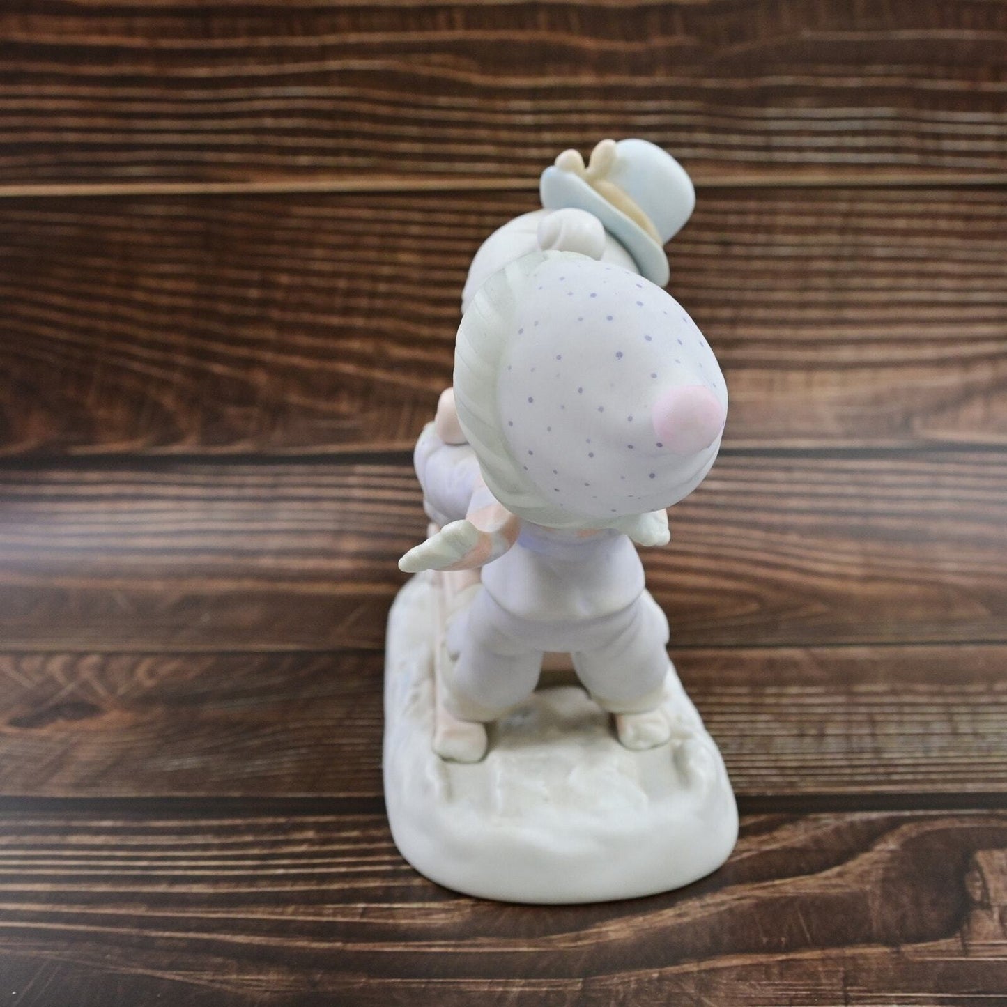Vintage 1987 Precious Moments Oh What Fun It Is To Ride Figure