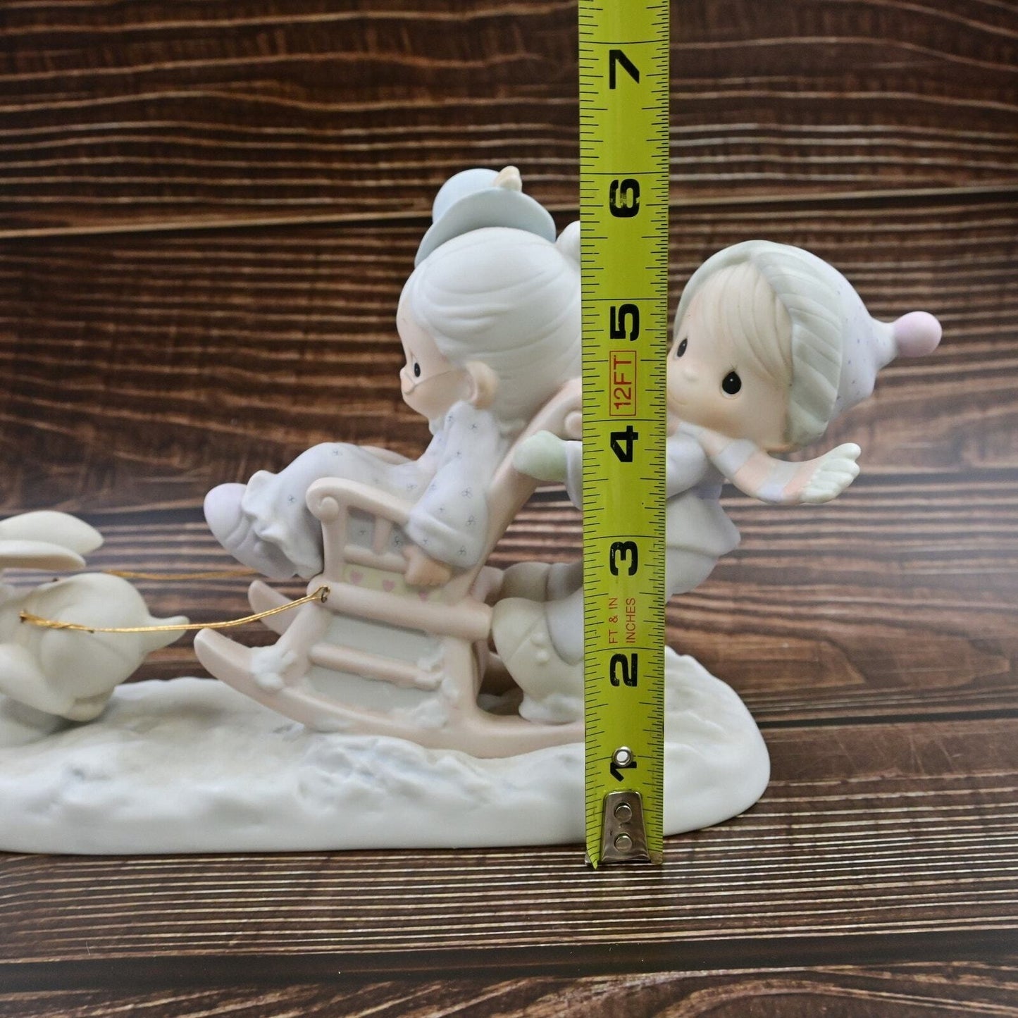 Vintage 1987 Precious Moments Oh What Fun It Is To Ride Figure