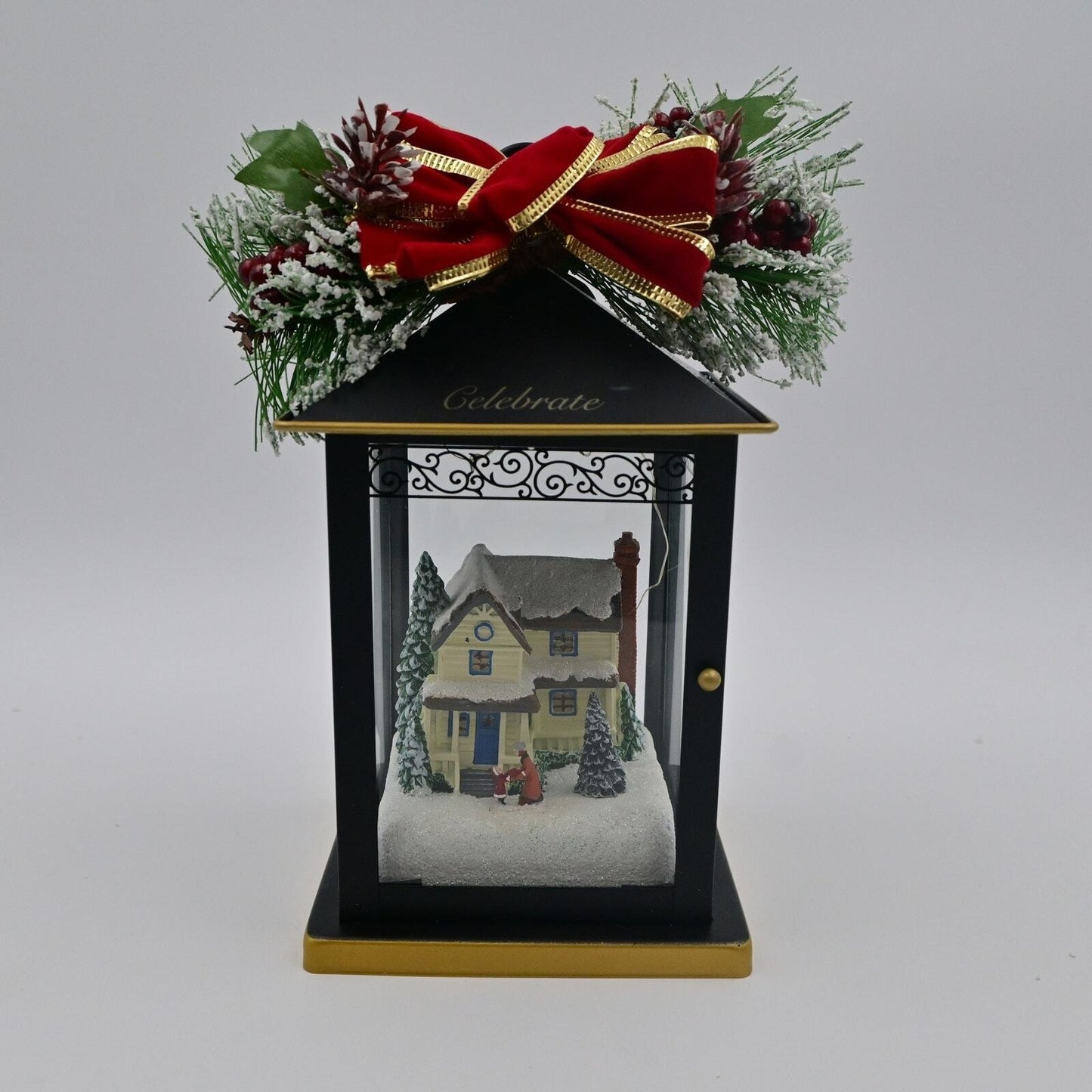 Bradford Exchange Thomas Kinkade Celebrate Lantern