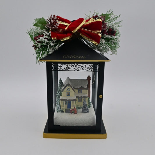 Bradford Exchange Thomas Kinkade Celebrate Lantern