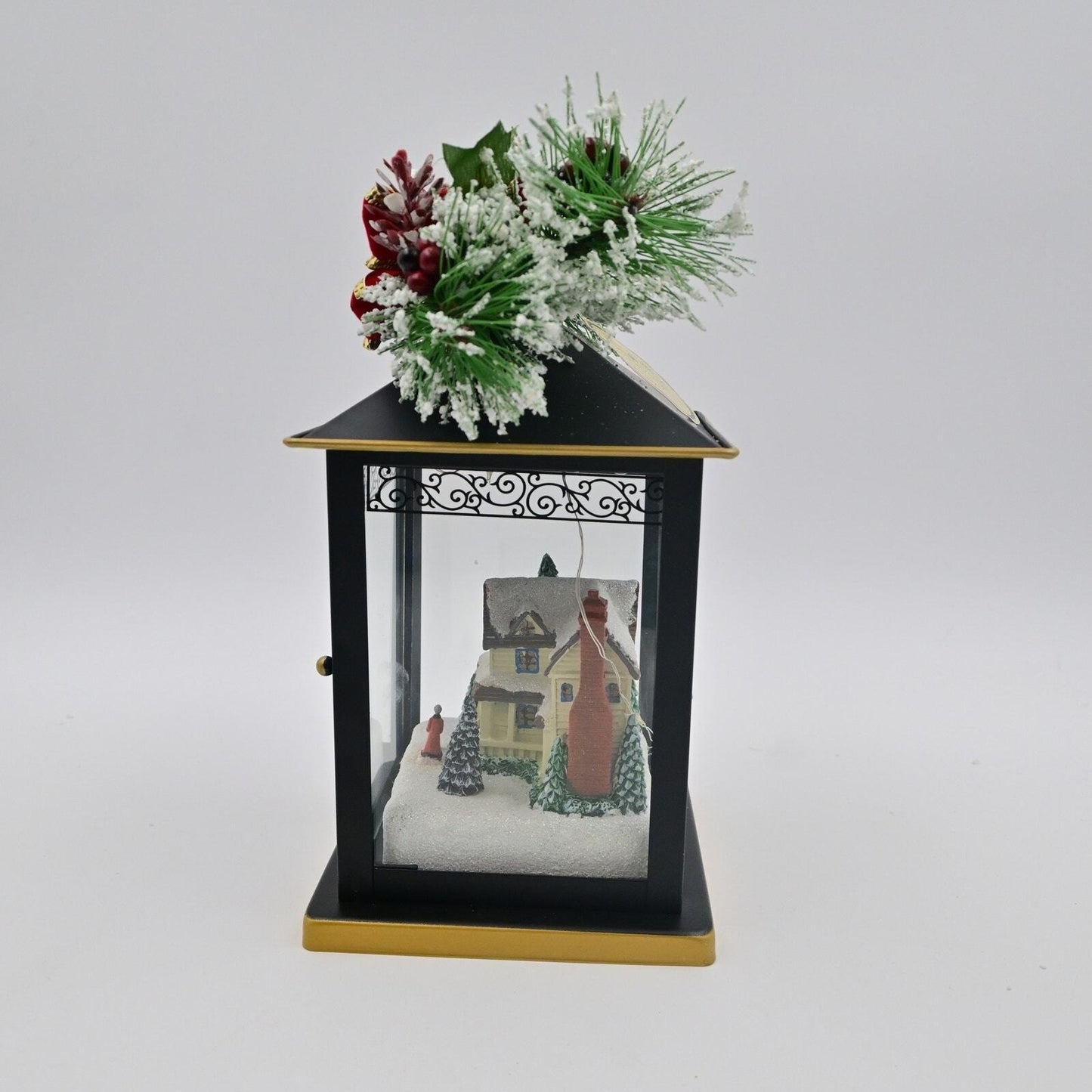 Bradford Exchange Thomas Kinkade Celebrate Lantern