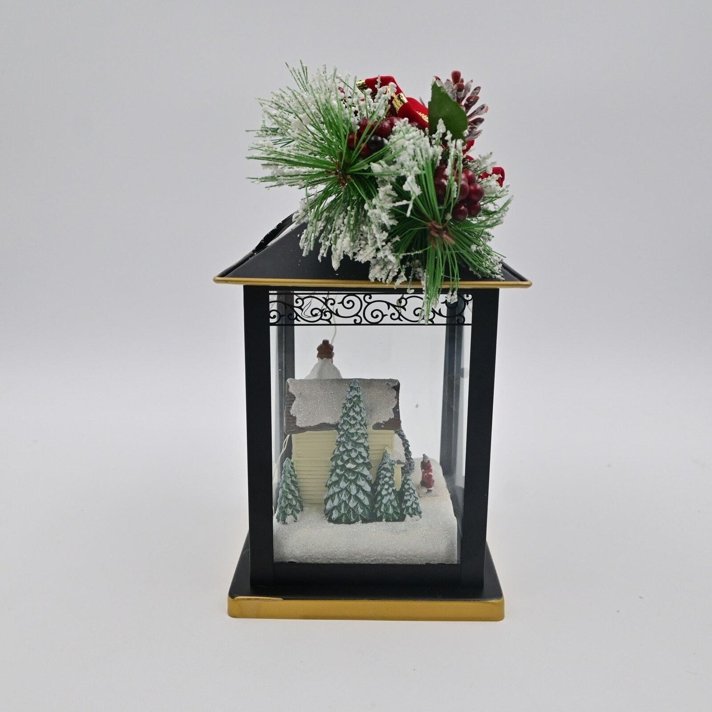 Bradford Exchange Thomas Kinkade Celebrate Lantern