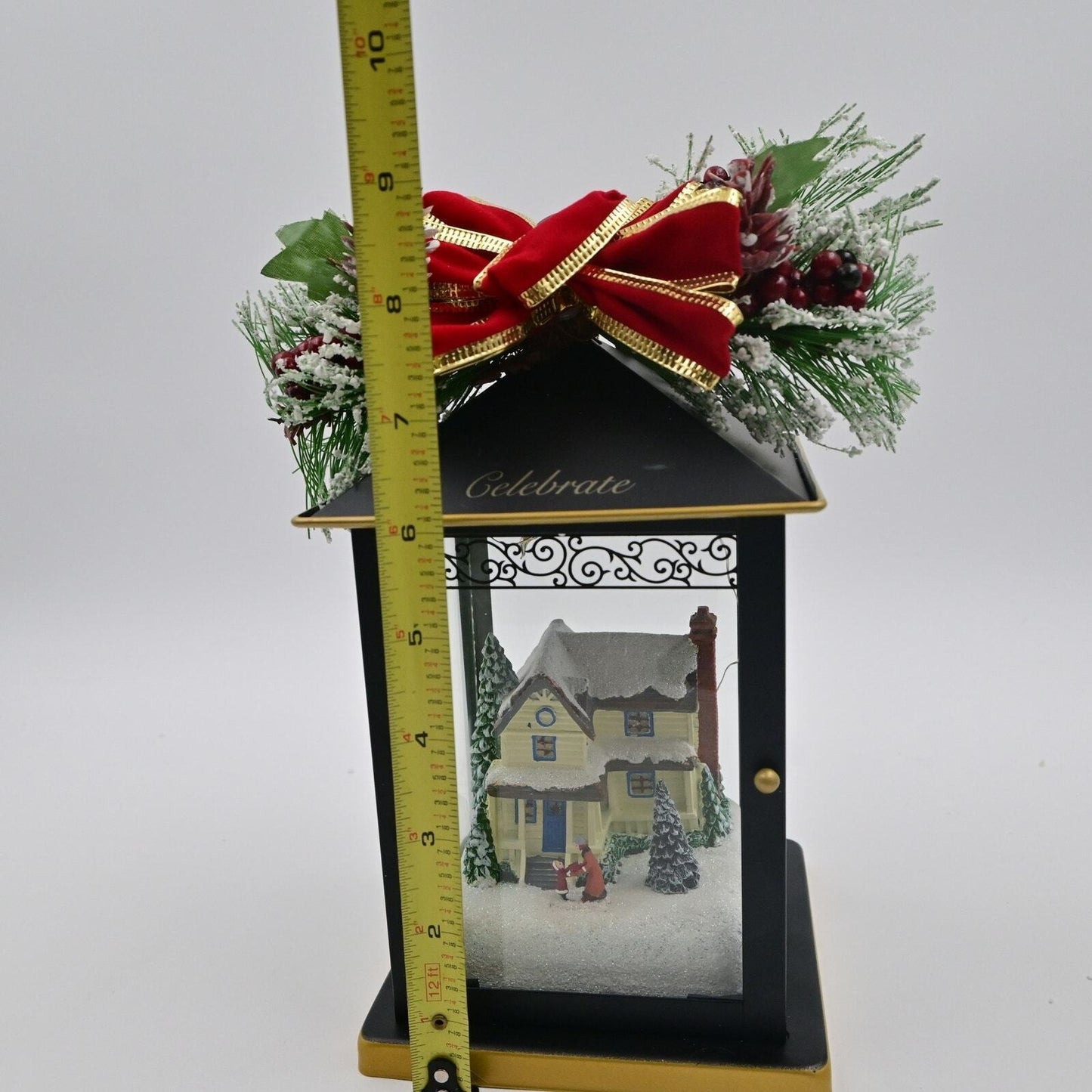 Bradford Exchange Thomas Kinkade Celebrate Lantern