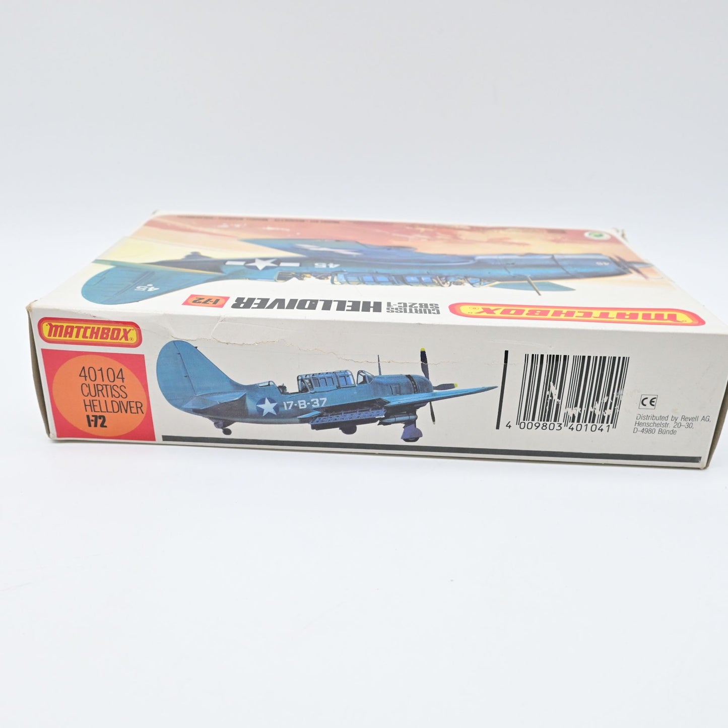 Matchbox Curtiss SB2C-1 Helldiver 1/72 Scale Model Kit #PK-104 Sealed