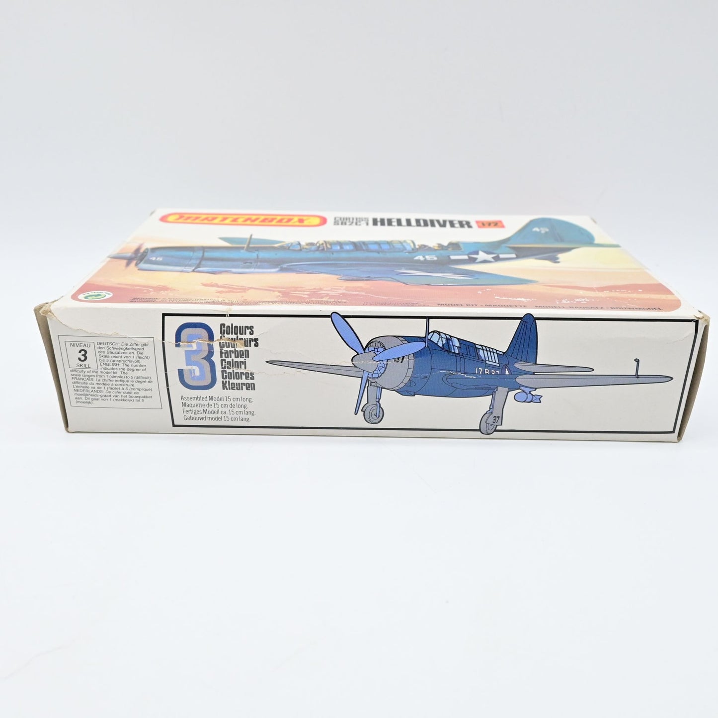 Matchbox Curtiss SB2C-1 Helldiver 1/72 Scale Model Kit #PK-104 Sealed