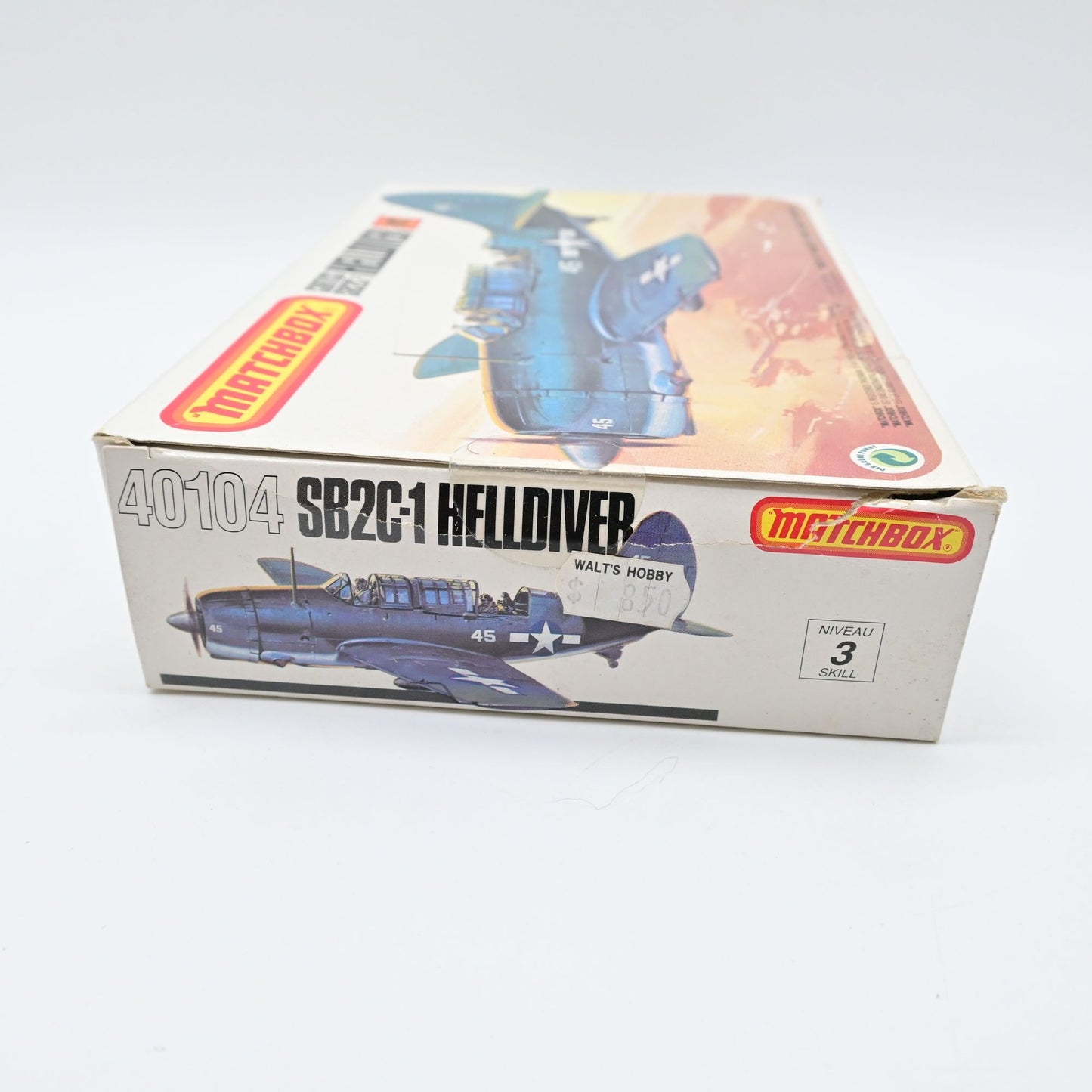 Matchbox Curtiss SB2C-1 Helldiver 1/72 Scale Model Kit #PK-104 Sealed