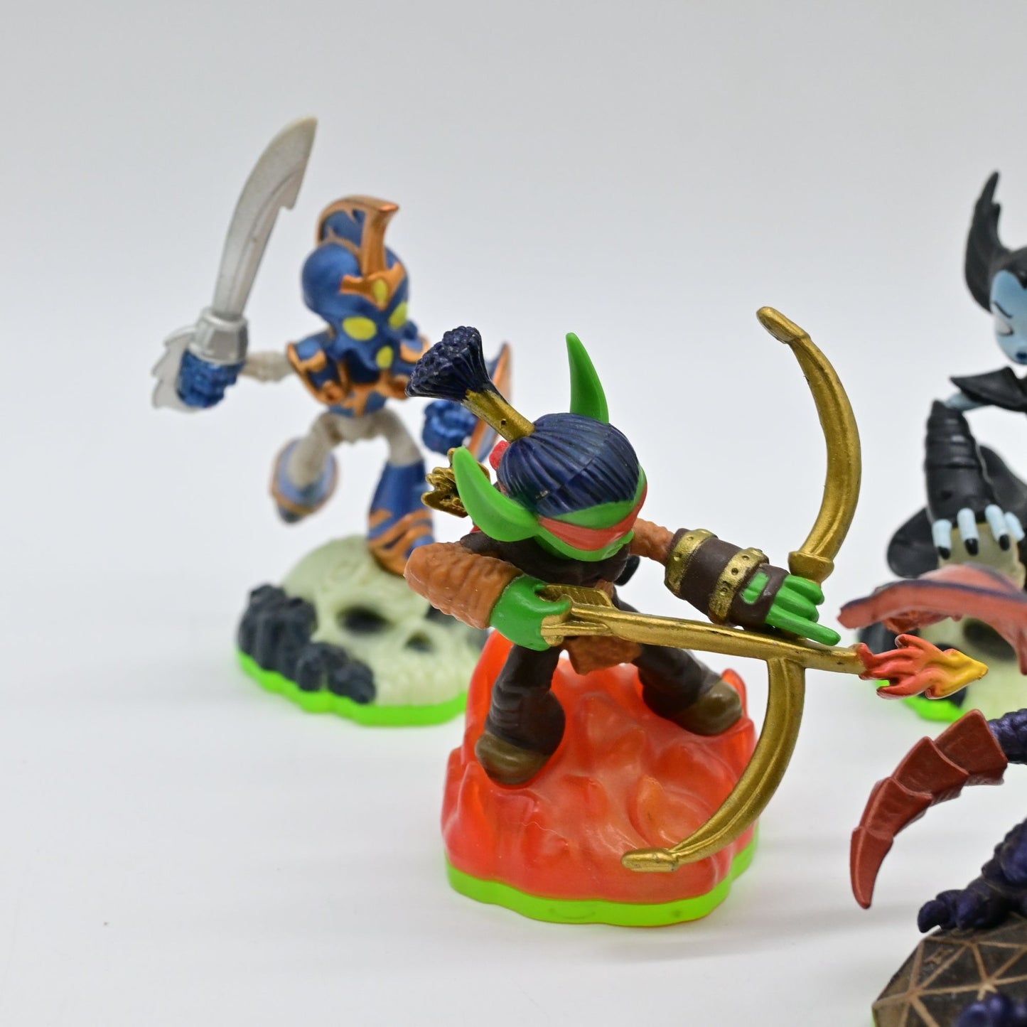 Skylanders Spyro's Adventure Figure Lot Of 6