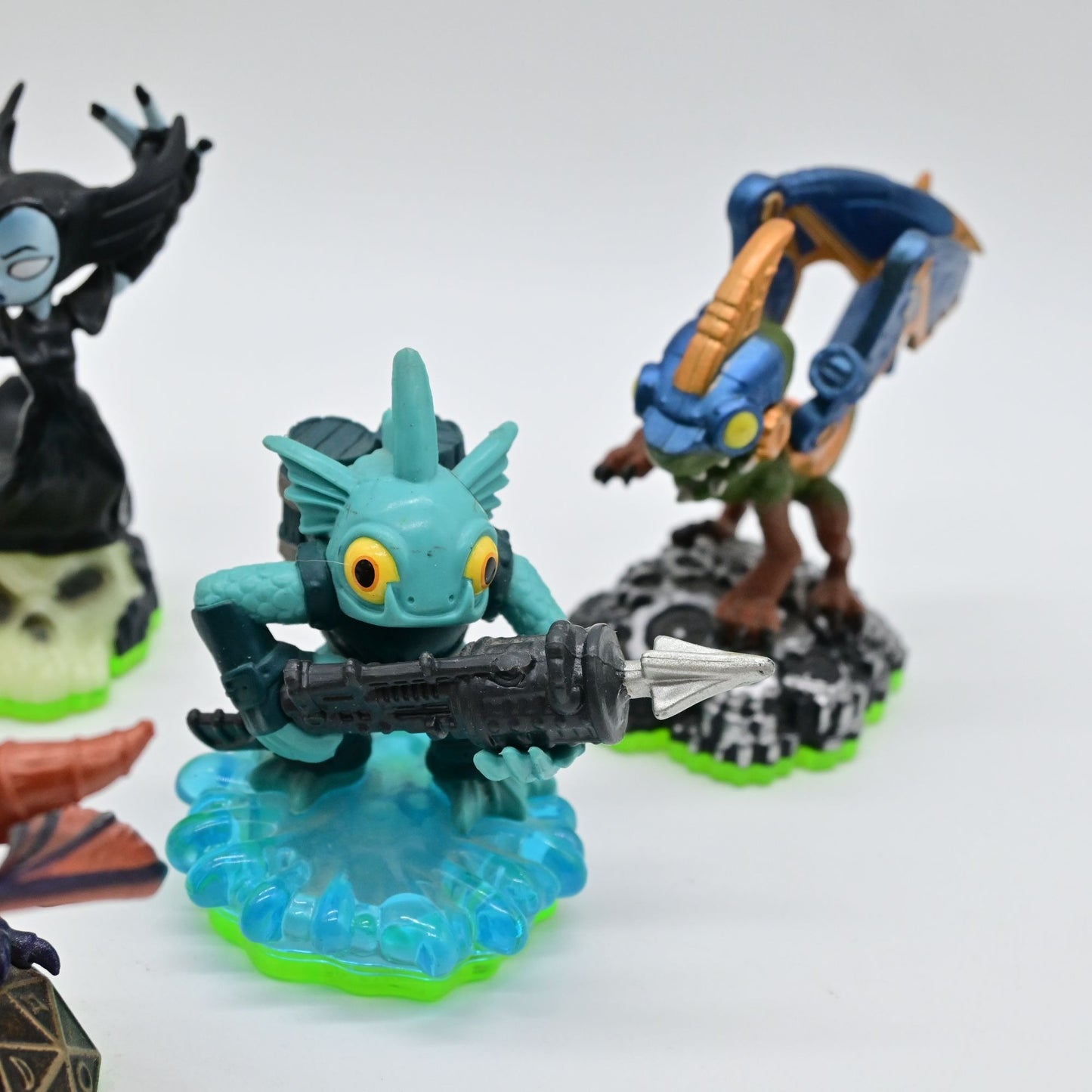 Skylanders Spyro's Adventure Figure Lot Of 6
