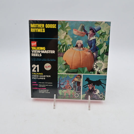 Vintage GAF Talking View-Master Reels Mother Goose Rhymes 21 Pictures