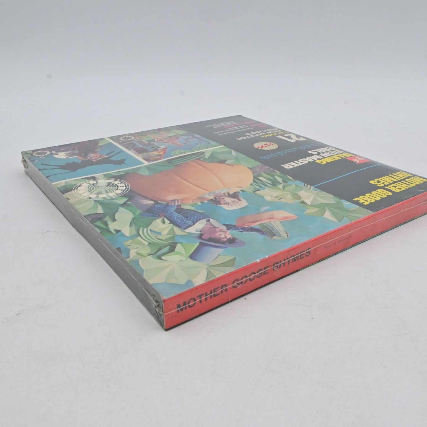 Vintage GAF Talking View-Master Reels Mother Goose Rhymes 21 Pictures