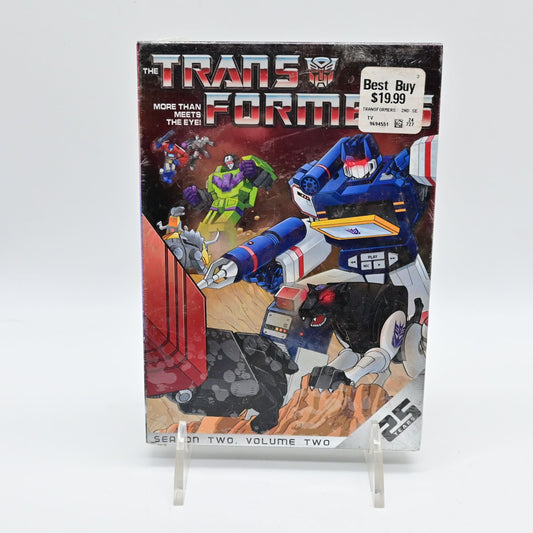 The Transformers Season 2 Volume 2 25th Anniversary Edition