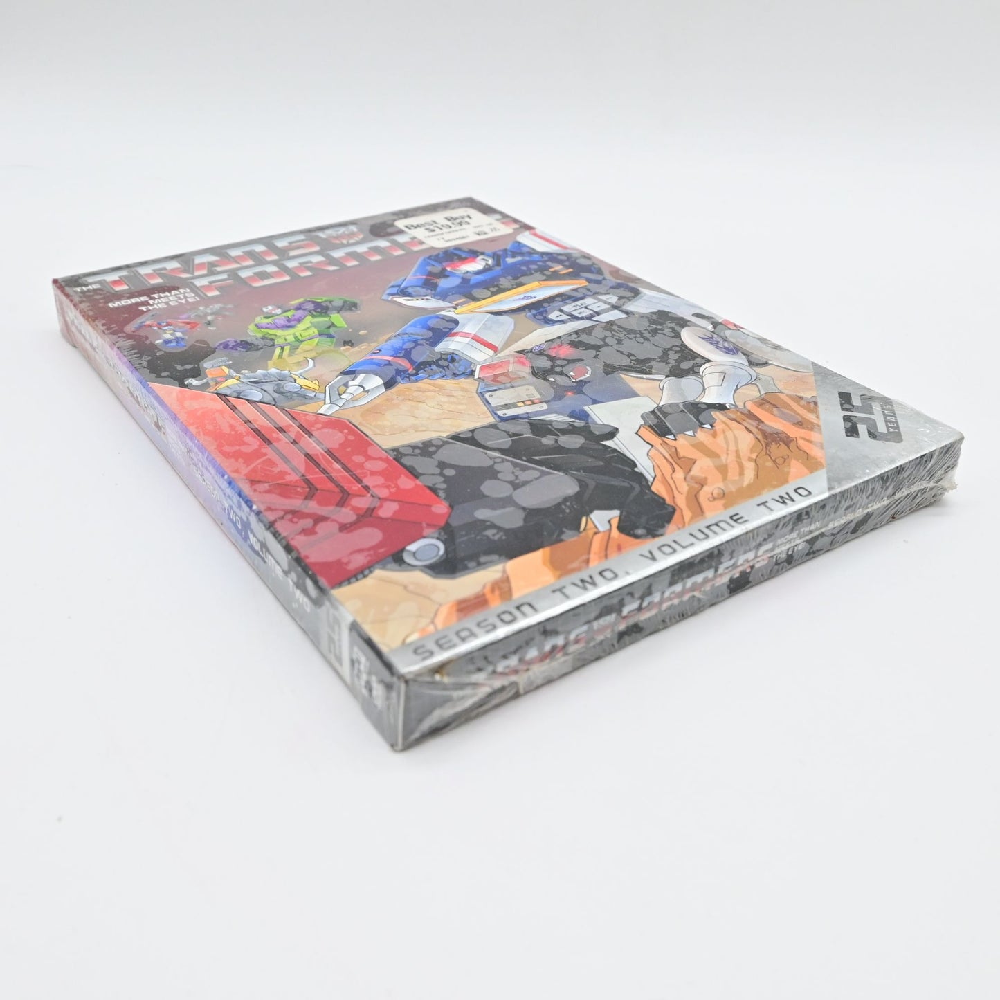 The Transformers Season 2 Volume 2 25th Anniversary Edition