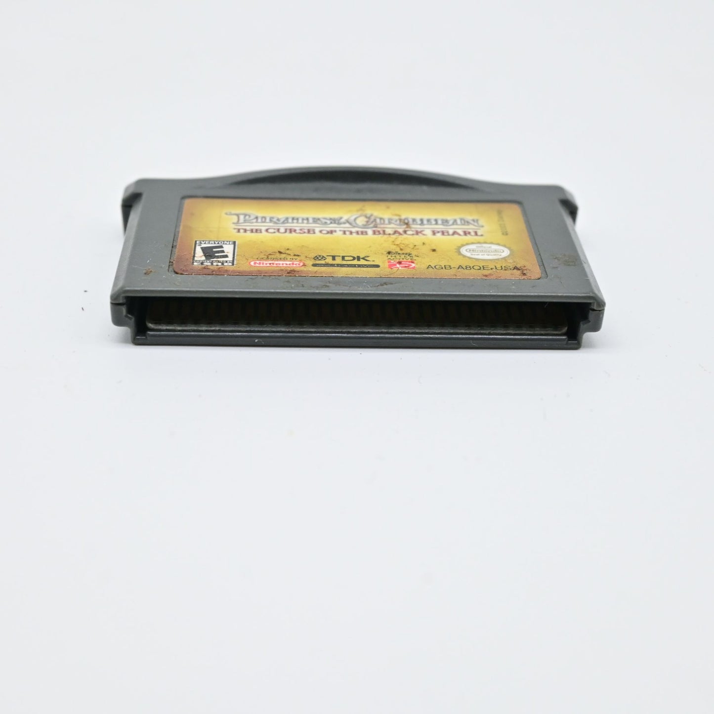Pirates Of The Caribbean: The Curse Of The Black Pearl Game Boy Advance Cartridge