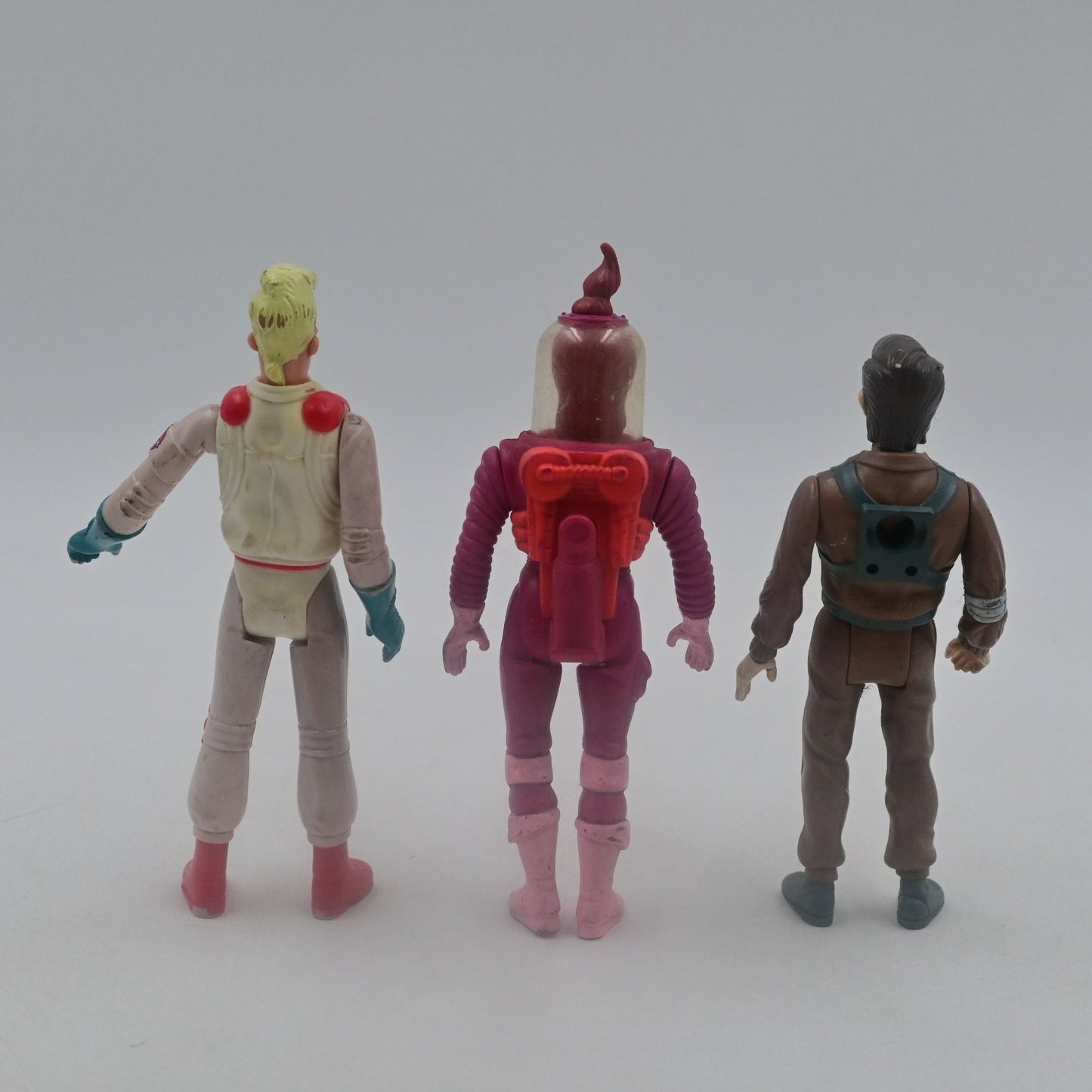 The Real Ghostbusters Kenner Peter Venkman Egon Spengler Super Fright Bundle