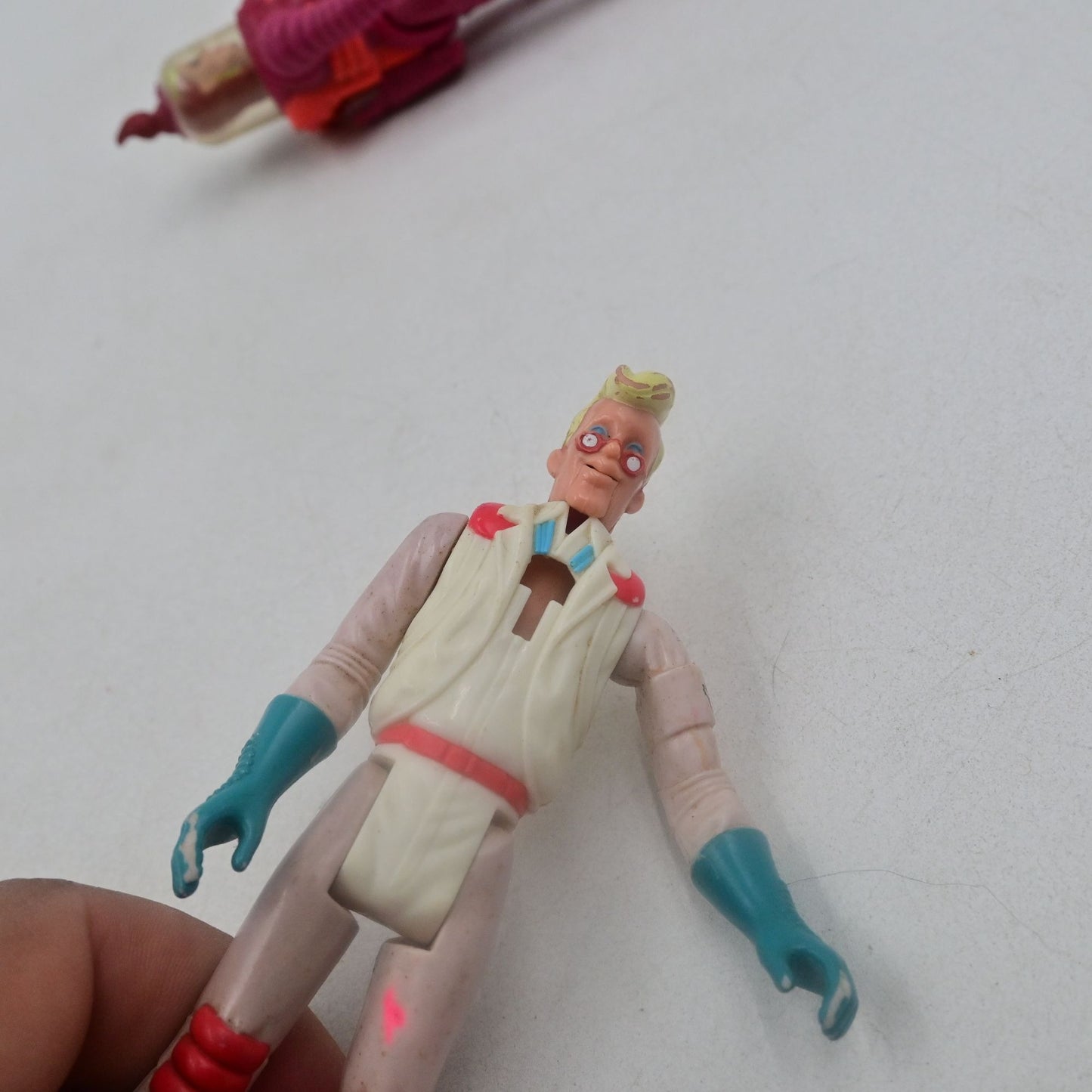 The Real Ghostbusters Kenner Peter Venkman Egon Spengler Super Fright Bundle