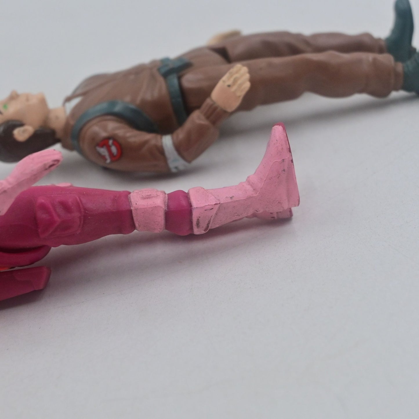The Real Ghostbusters Kenner Peter Venkman Egon Spengler Super Fright Bundle