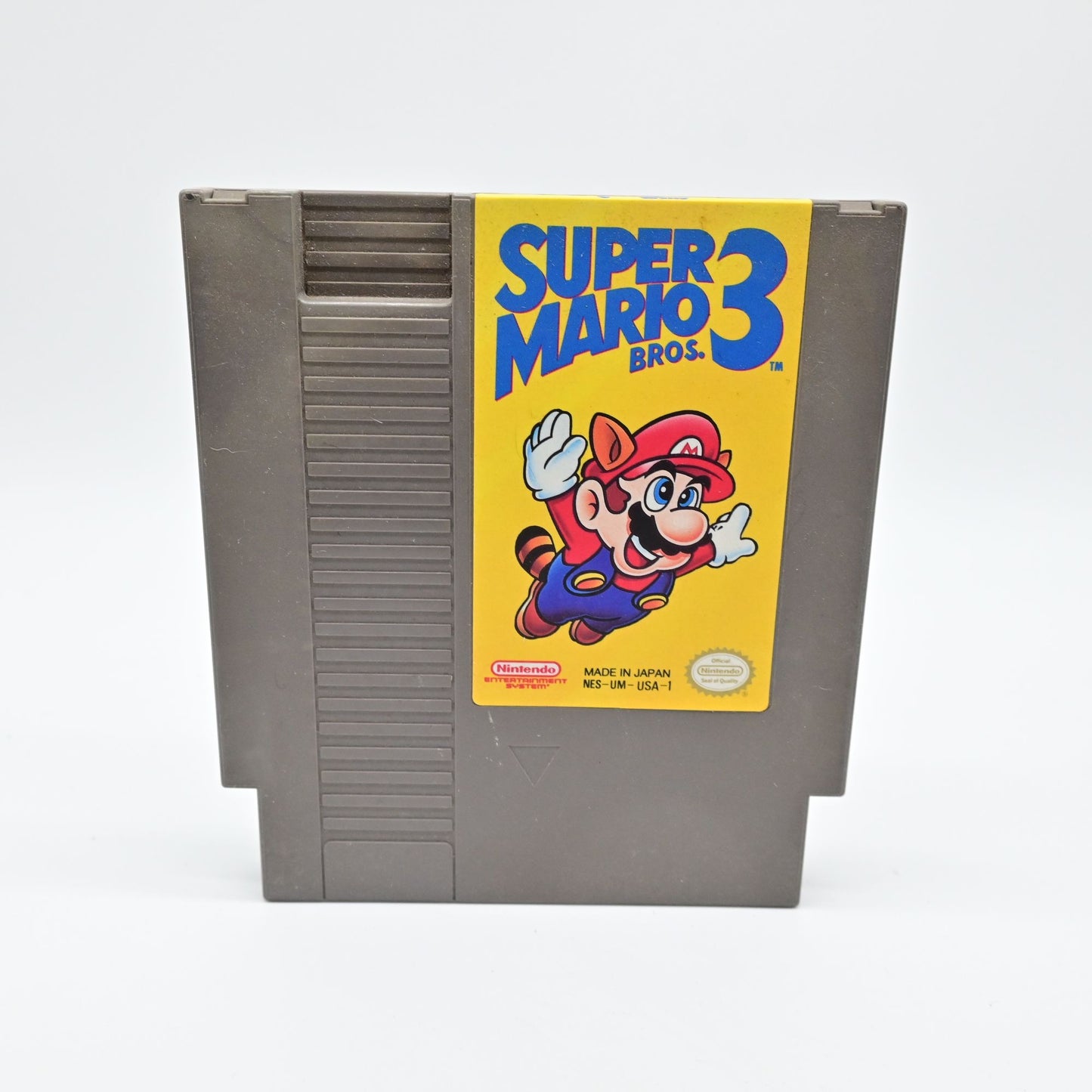 NES Super Mario Bros 3 Game Cartridge By Nintendo