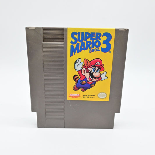 NES Super Mario Bros 3 Game Cartridge By Nintendo