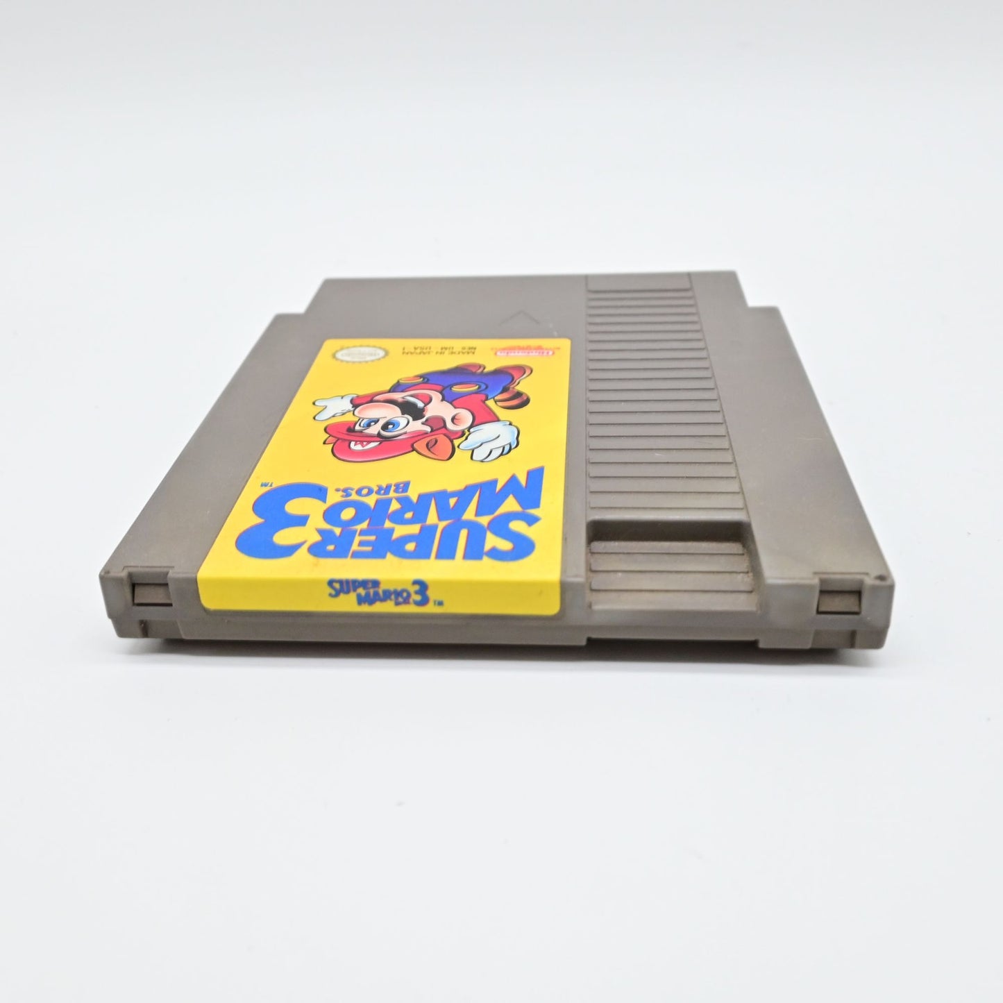 NES Super Mario Bros 3 Game Cartridge By Nintendo