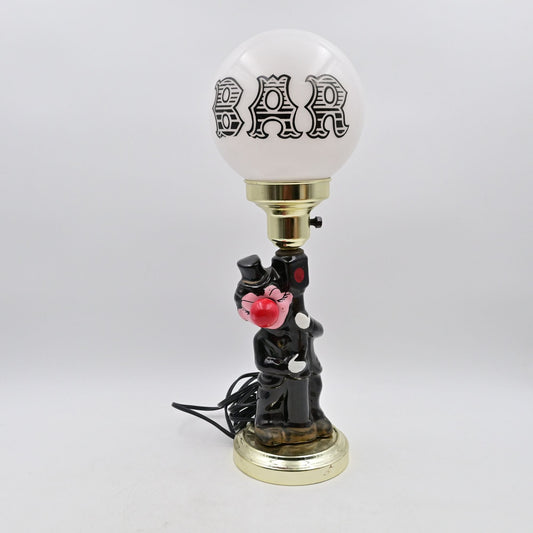 Charlie Chaplin Drunk Bum Lamppost Needs New Nose Lightbulb