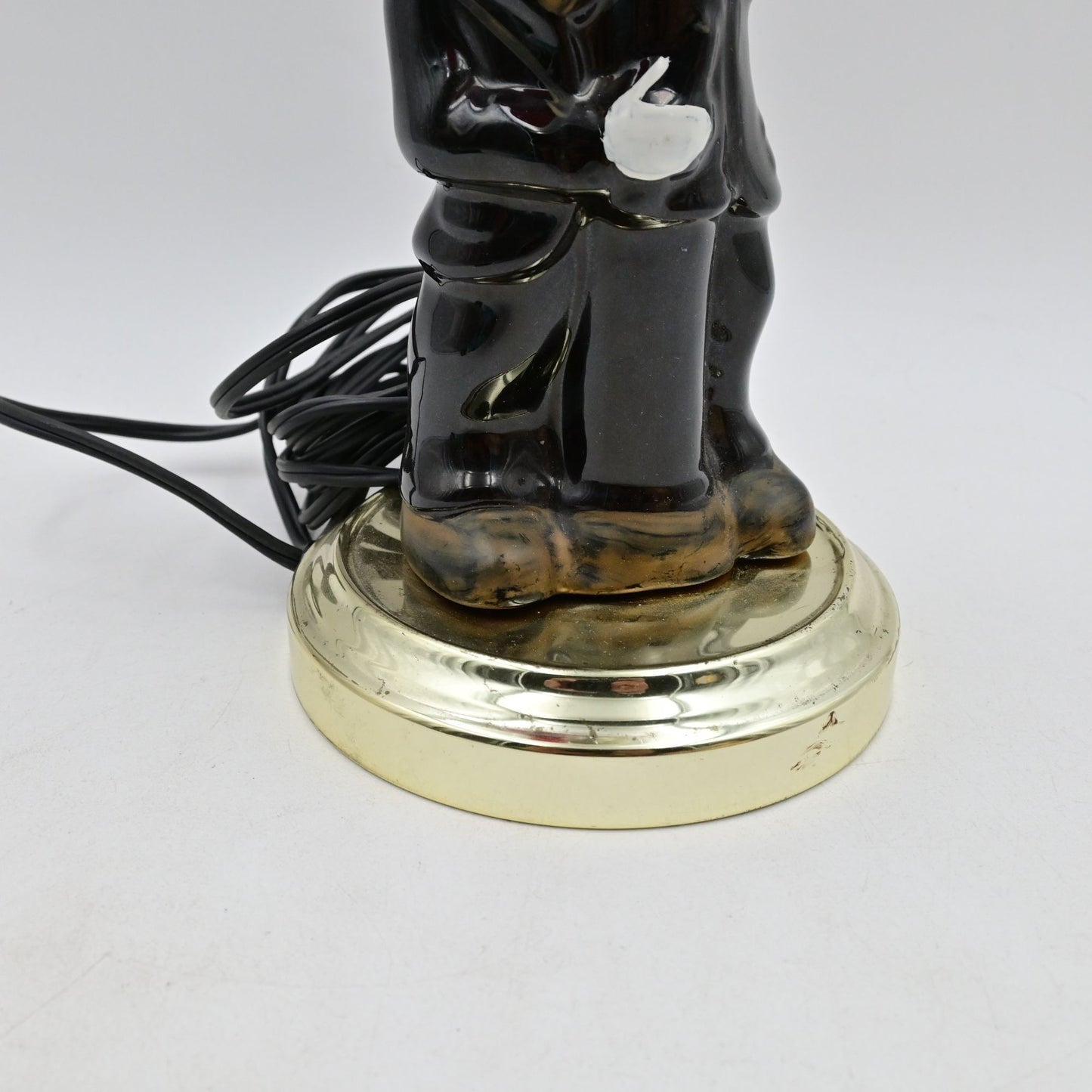 Charlie Chaplin Drunk Bum Lamppost Needs New Nose Lightbulb