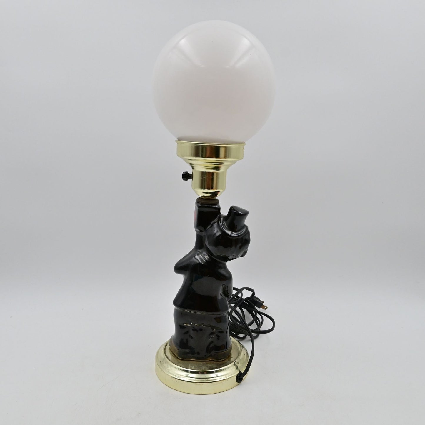 Charlie Chaplin Drunk Bum Lamppost Needs New Nose Lightbulb