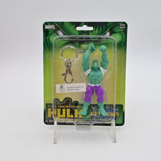 Marvel Hulk Playfully Yours Clip On Figure Keychain