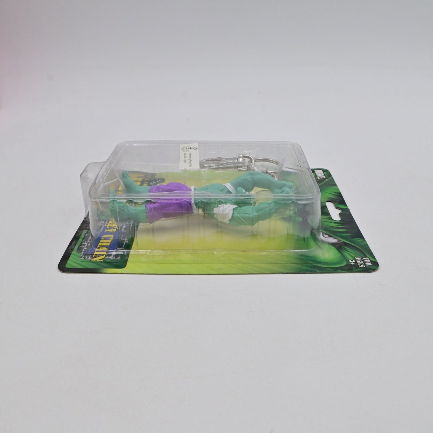Marvel Hulk Playfully Yours Clip On Figure Keychain