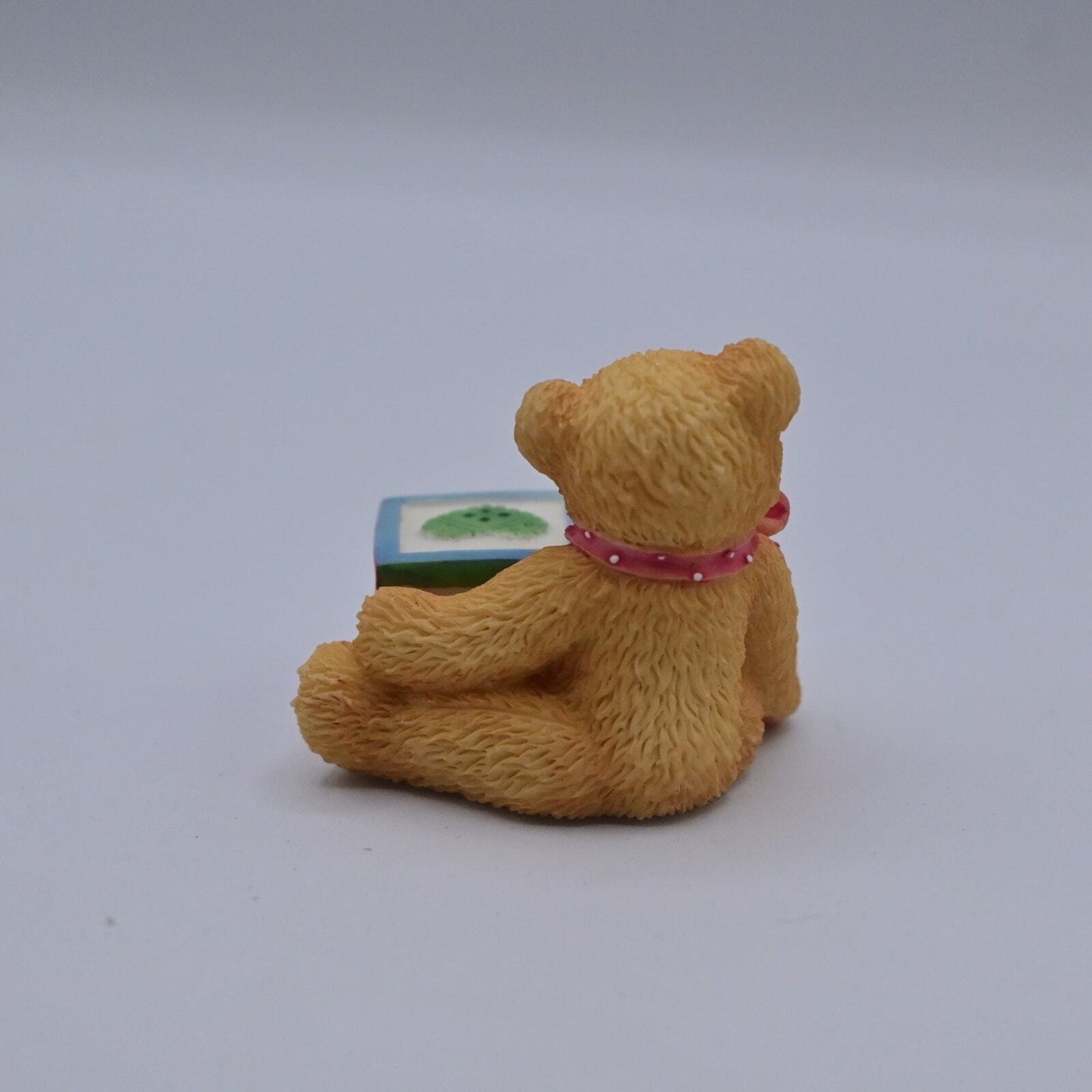 Enesco Cherished Teddies Bear With ABC "T" Block - Vintage 1995